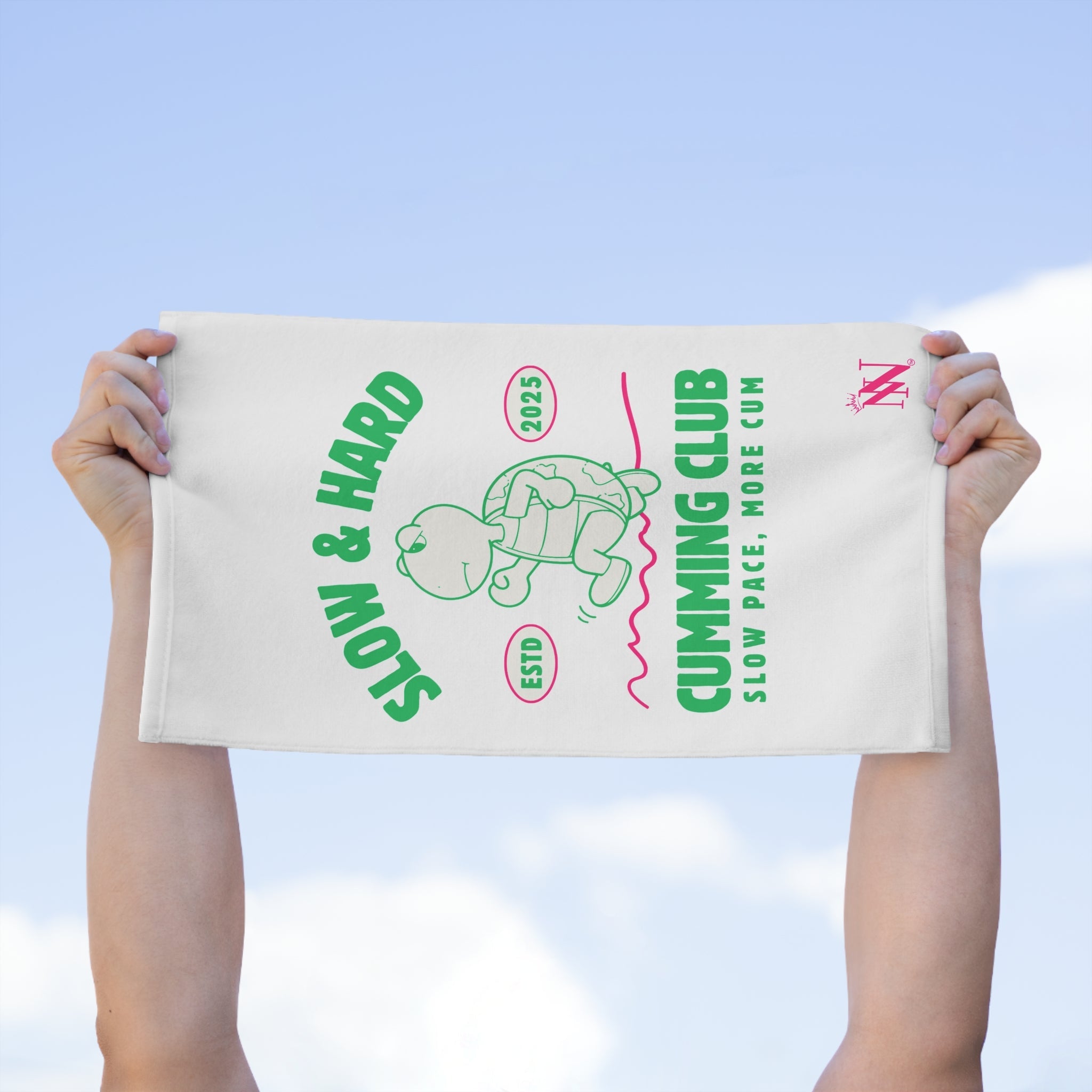 Slow & Hard | Mix & Match Soft Fun-Flirty Lovers’ Towels