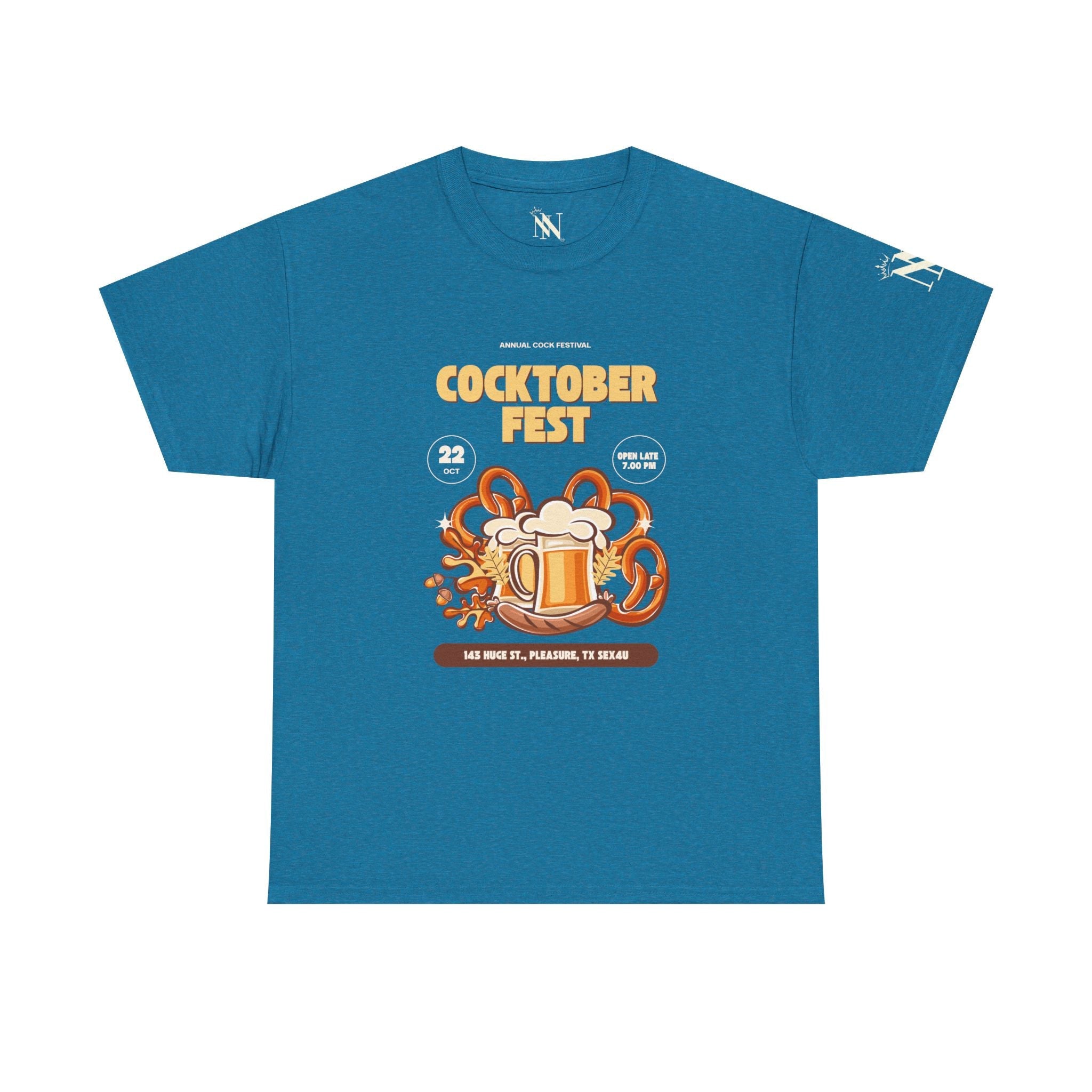 Cocktober Fest | Mix & Match Cotton Unisex Fun-Flirty Lovers’ T-Shirts