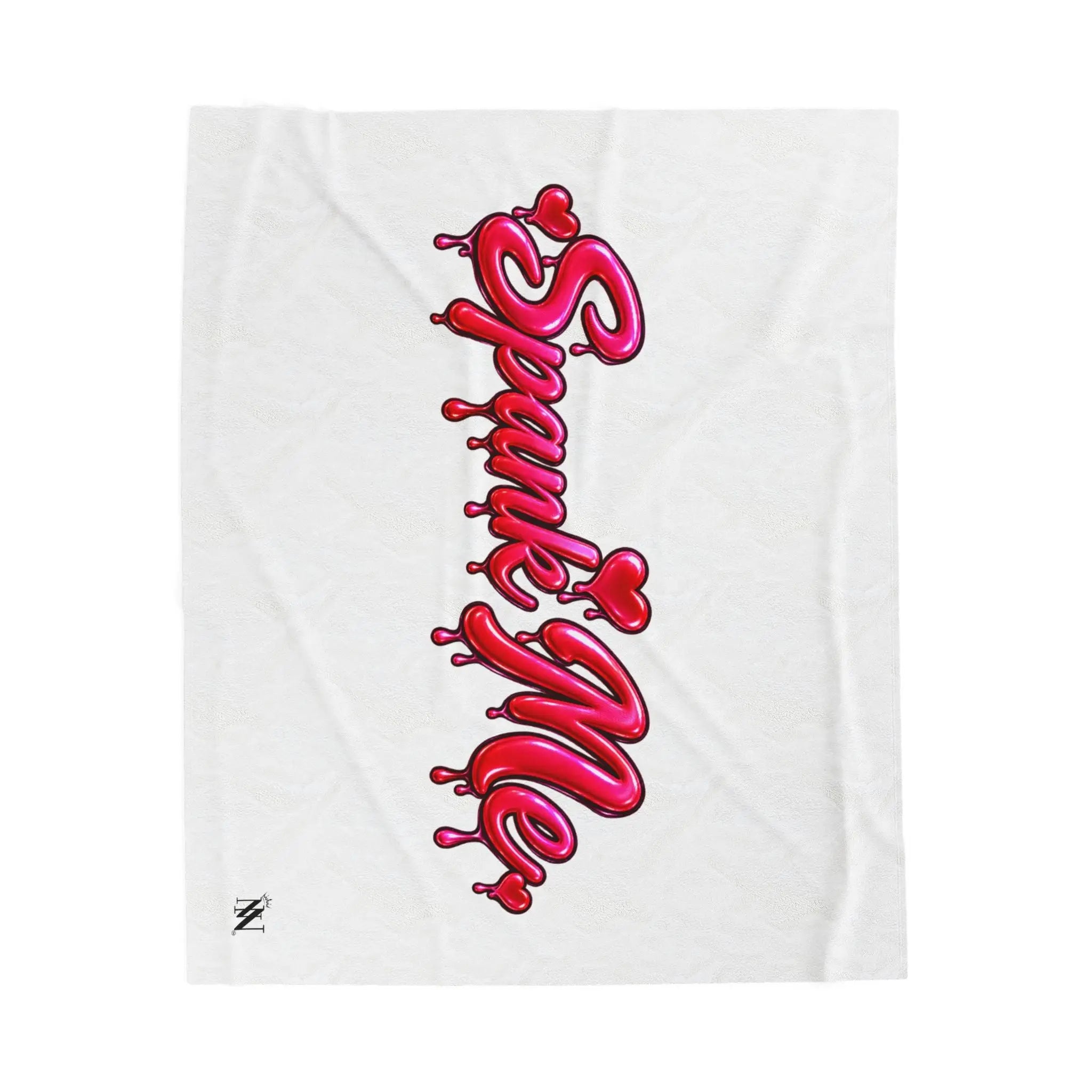 Dripping Spank Me | Nectar Napkins Fun-Flirty Lovers’ Blankets