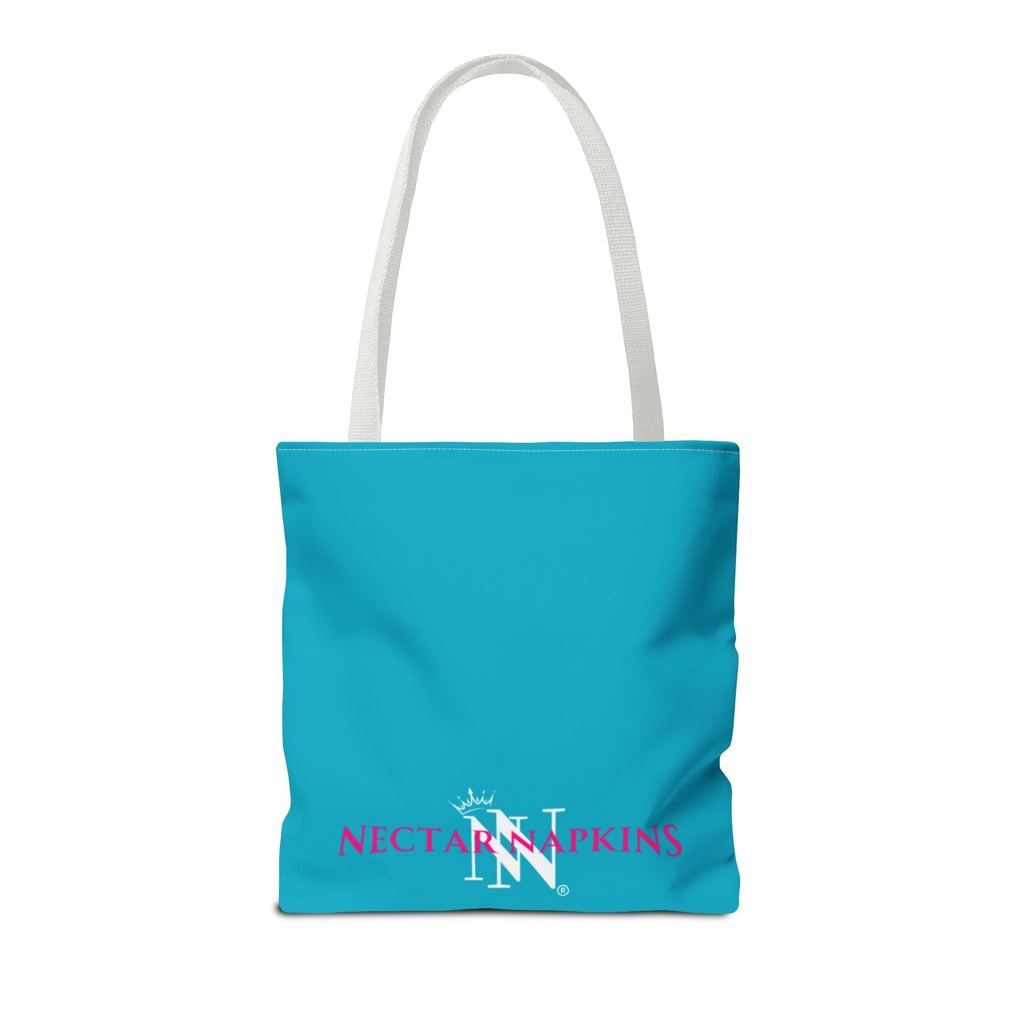 Nectar Napkins Brand Teal Tote Bag