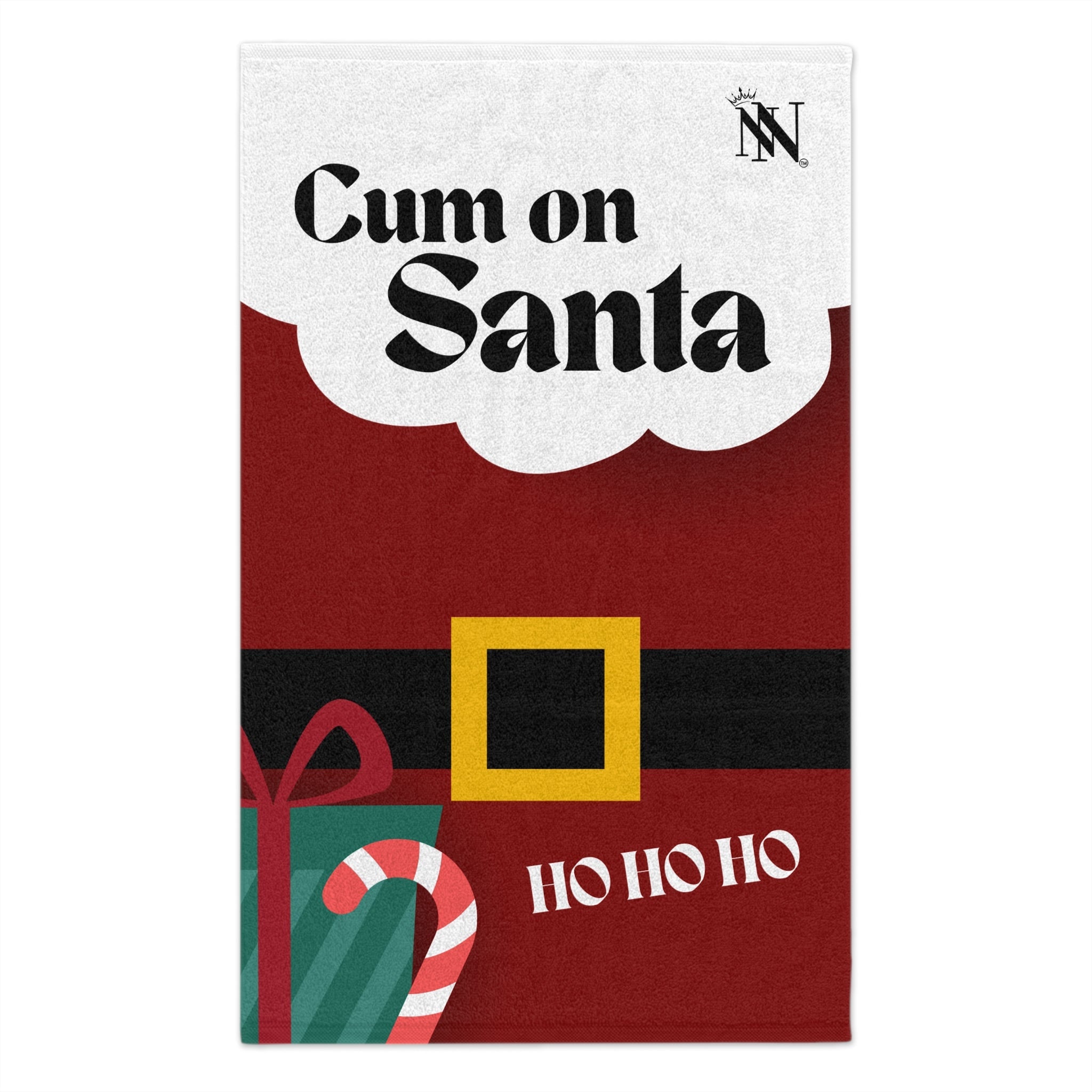 Cum on Santa | Mix & Match Soft Fun-Flirty Lovers’ Towels