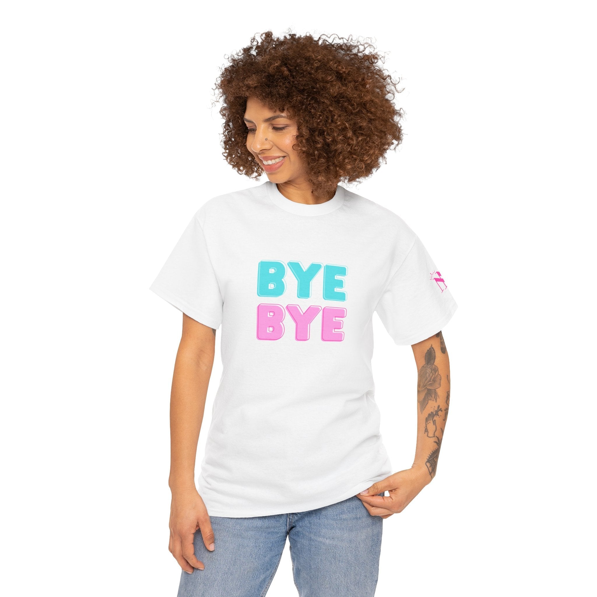 Bye Bye | Mix & Match 100% Cotton Unisex Fun-Flirty Lovers’ Tees
