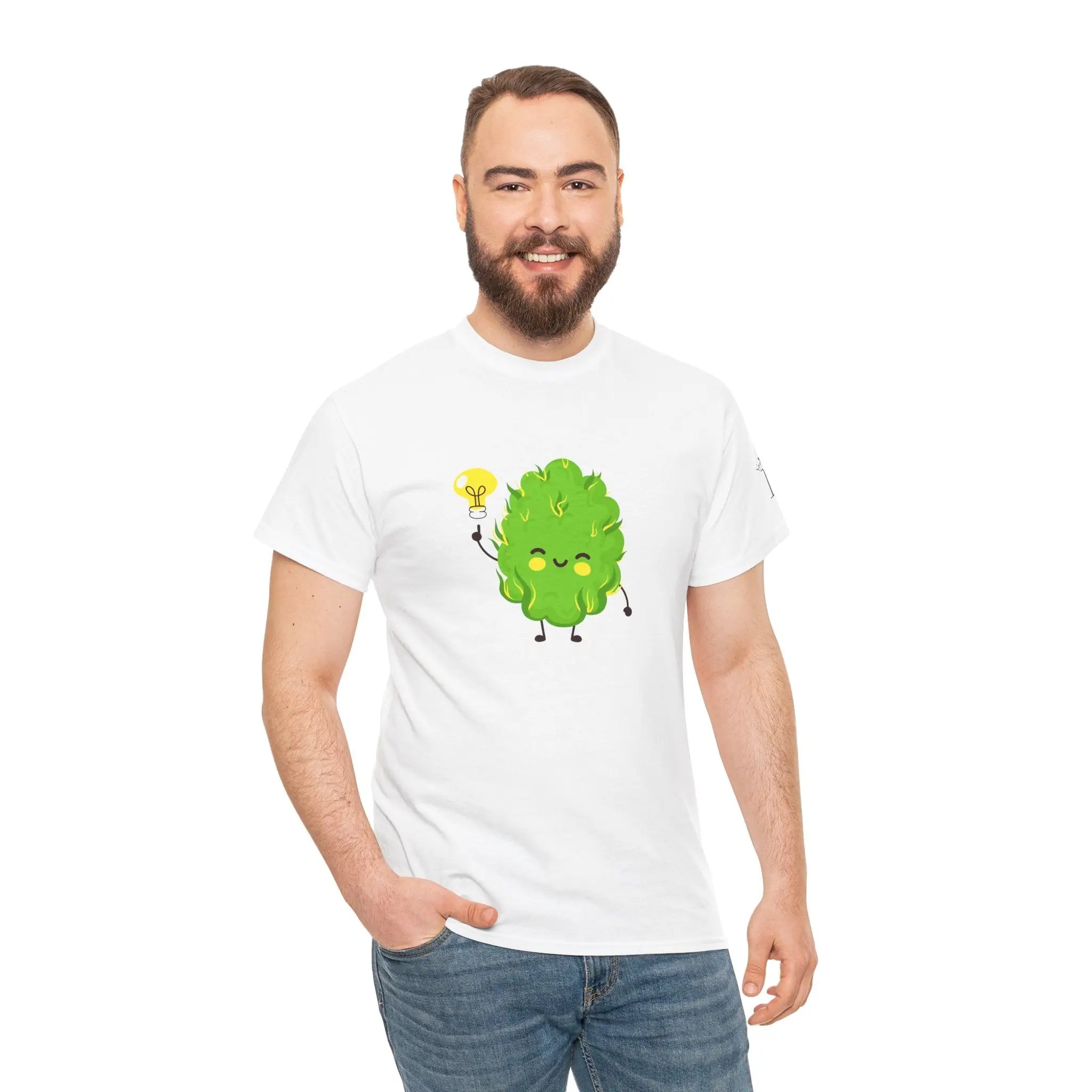 Idea Buddy 420 | Mix & Match 100% Cotton Unisex Fun-Flirty Lovers’ Tees