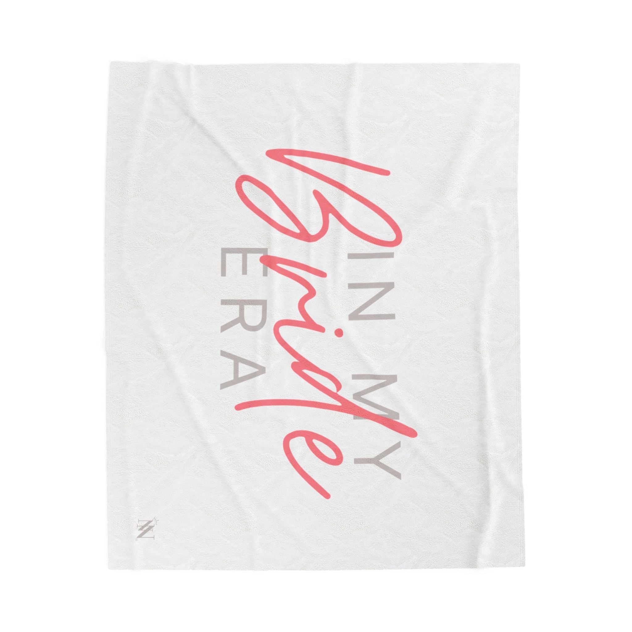 In My Bride Era Romantic Gifts Blanket
