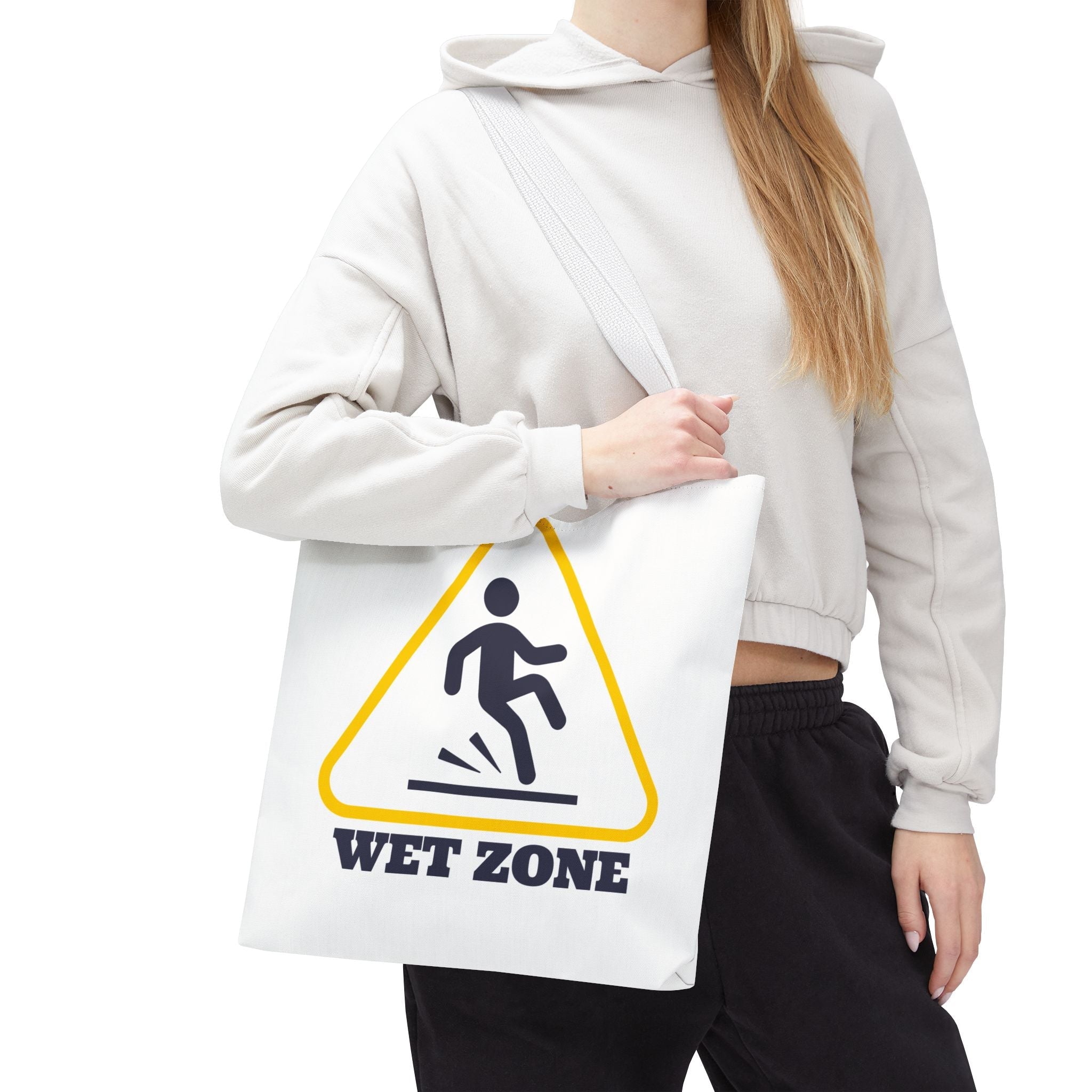 Caution: Wet Zone | Mix & Match Fun-Flirty Lovers’ Totes