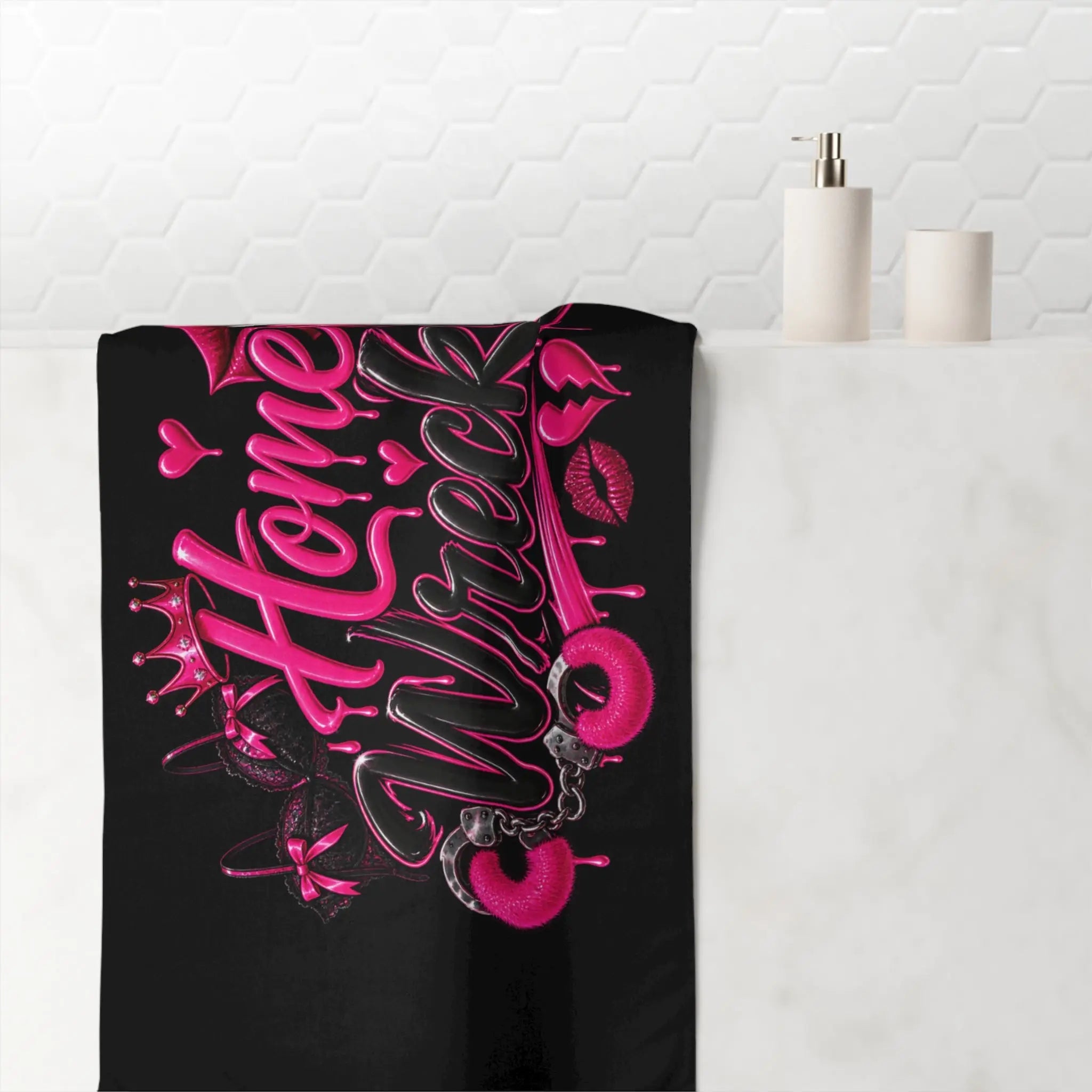 Home Wrecker Sexy XL Sex Towel