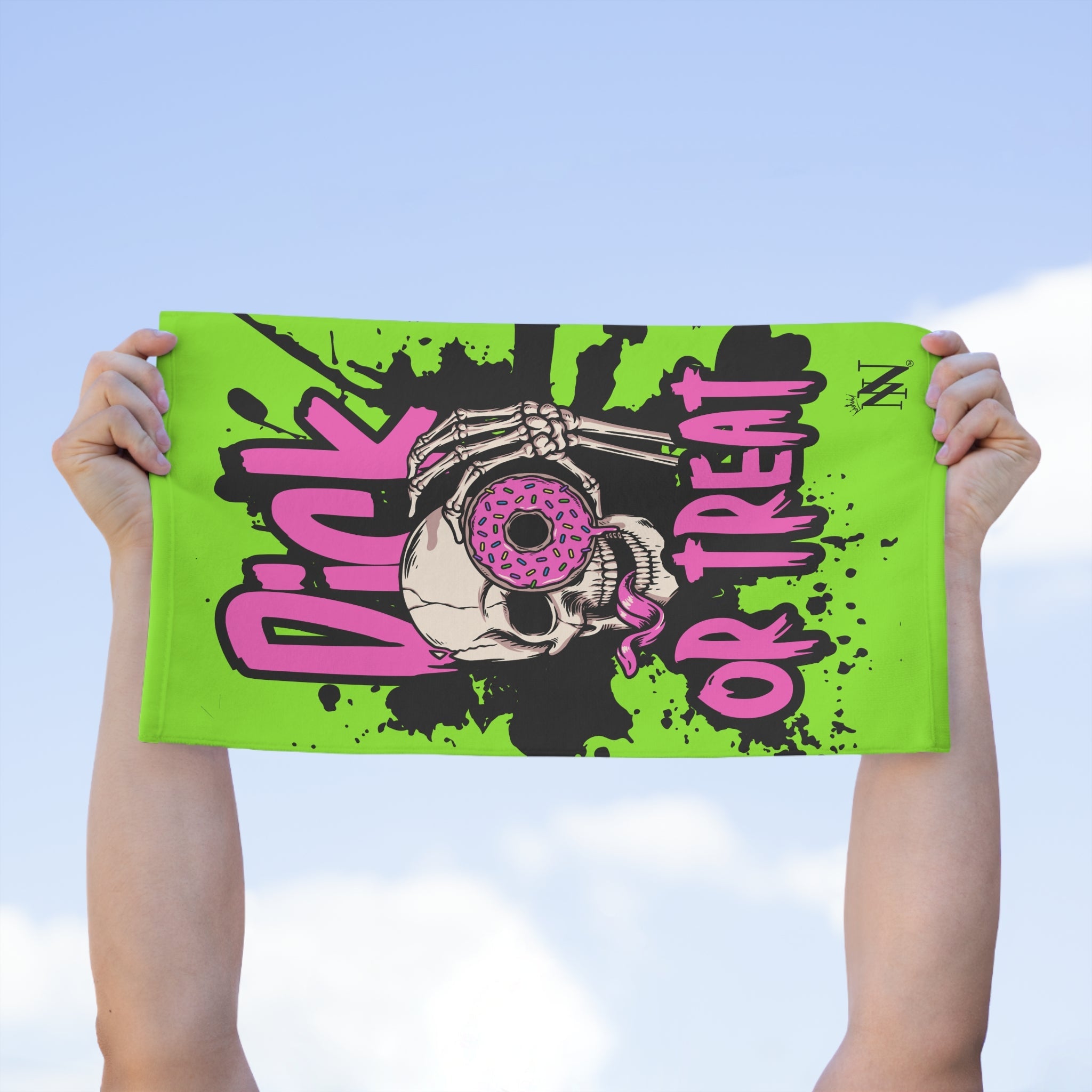 Dick-or-Treat | Mix & Match Soft Fun-Flirty Lovers’ Towels