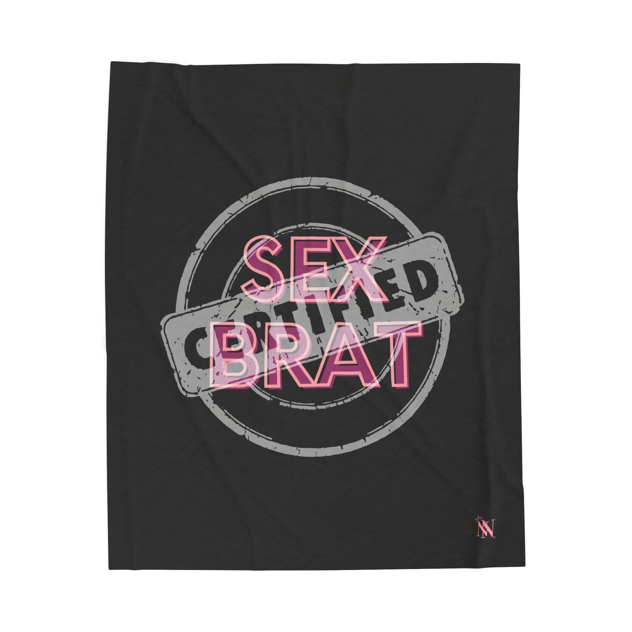 Certified: Sex Brat | Mix & Match Fun-Flirty Lovers’ Blankets
