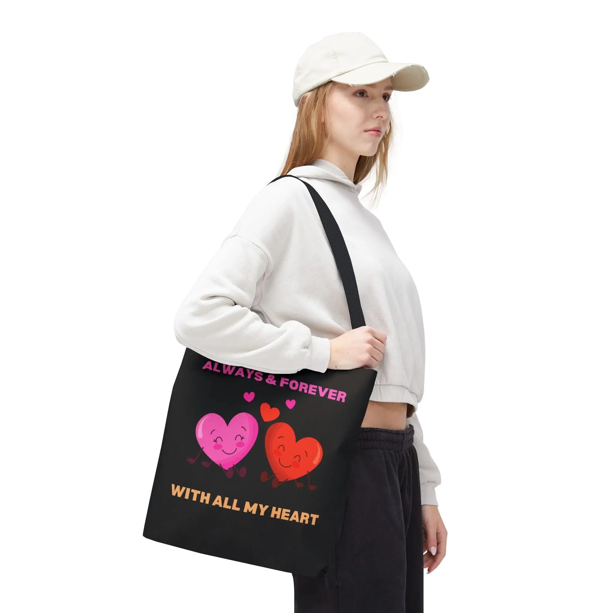 With All My Heart | Mix & Match Fun-Flirty Lovers’ Totes
