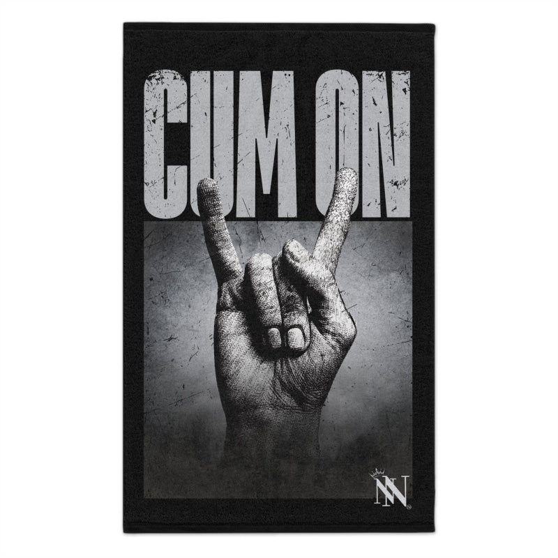 Cum On Horns | Mix & Match Soft Fun-Flirty Lovers’ Towels