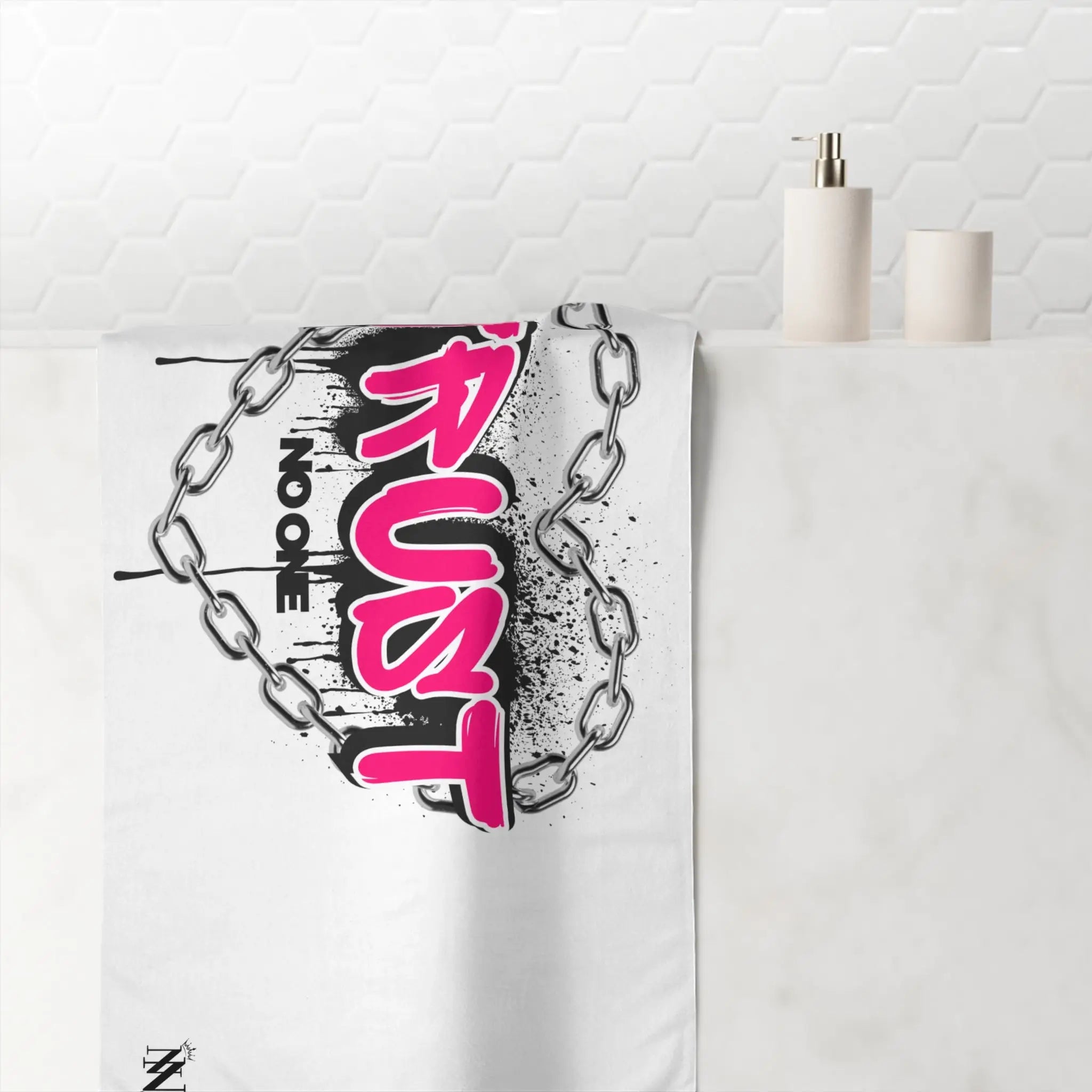 Trust No One Extra Large Sex Towel