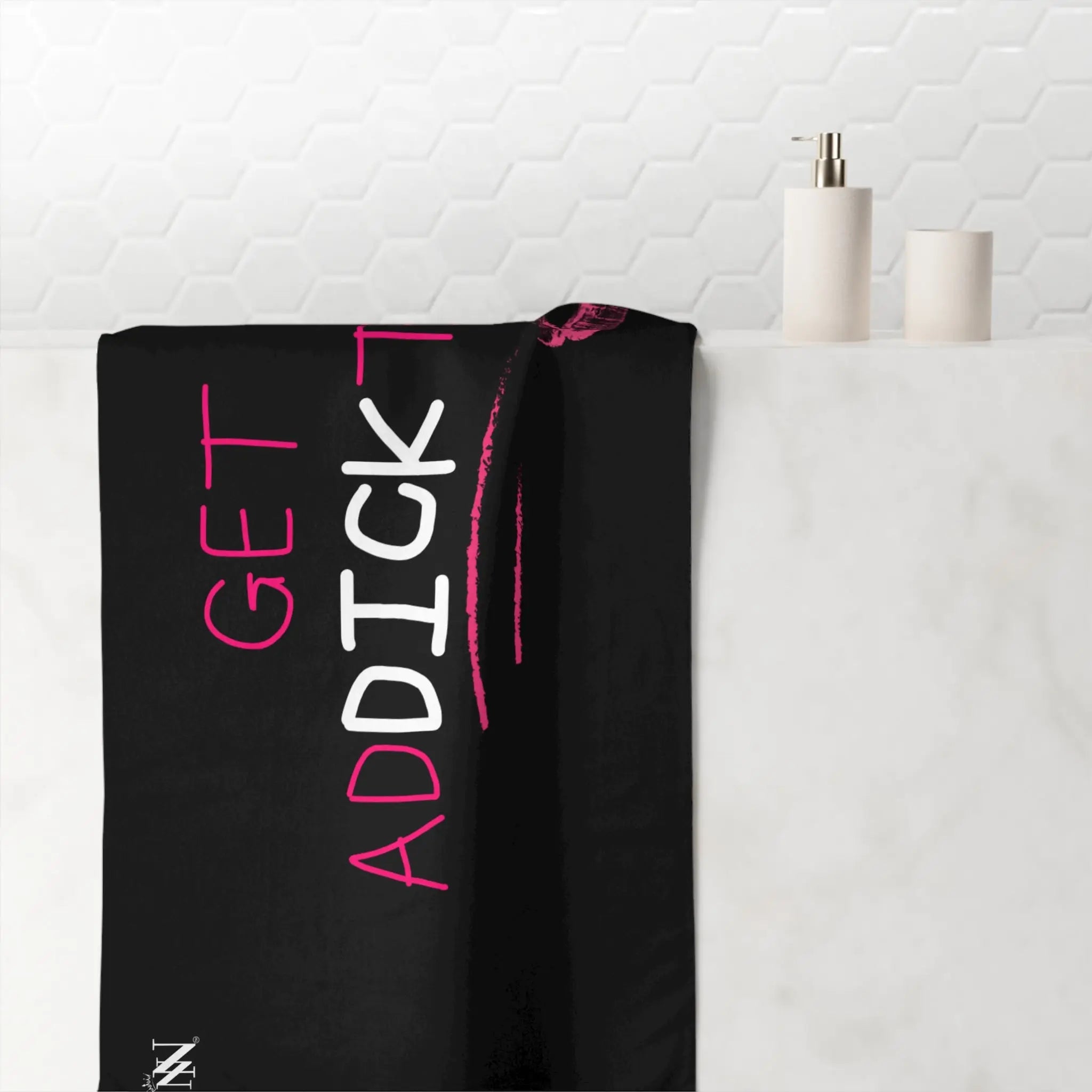 Get adDICKicted | Nectar Napkins XL Fun-Flirty Lovers’ Towels