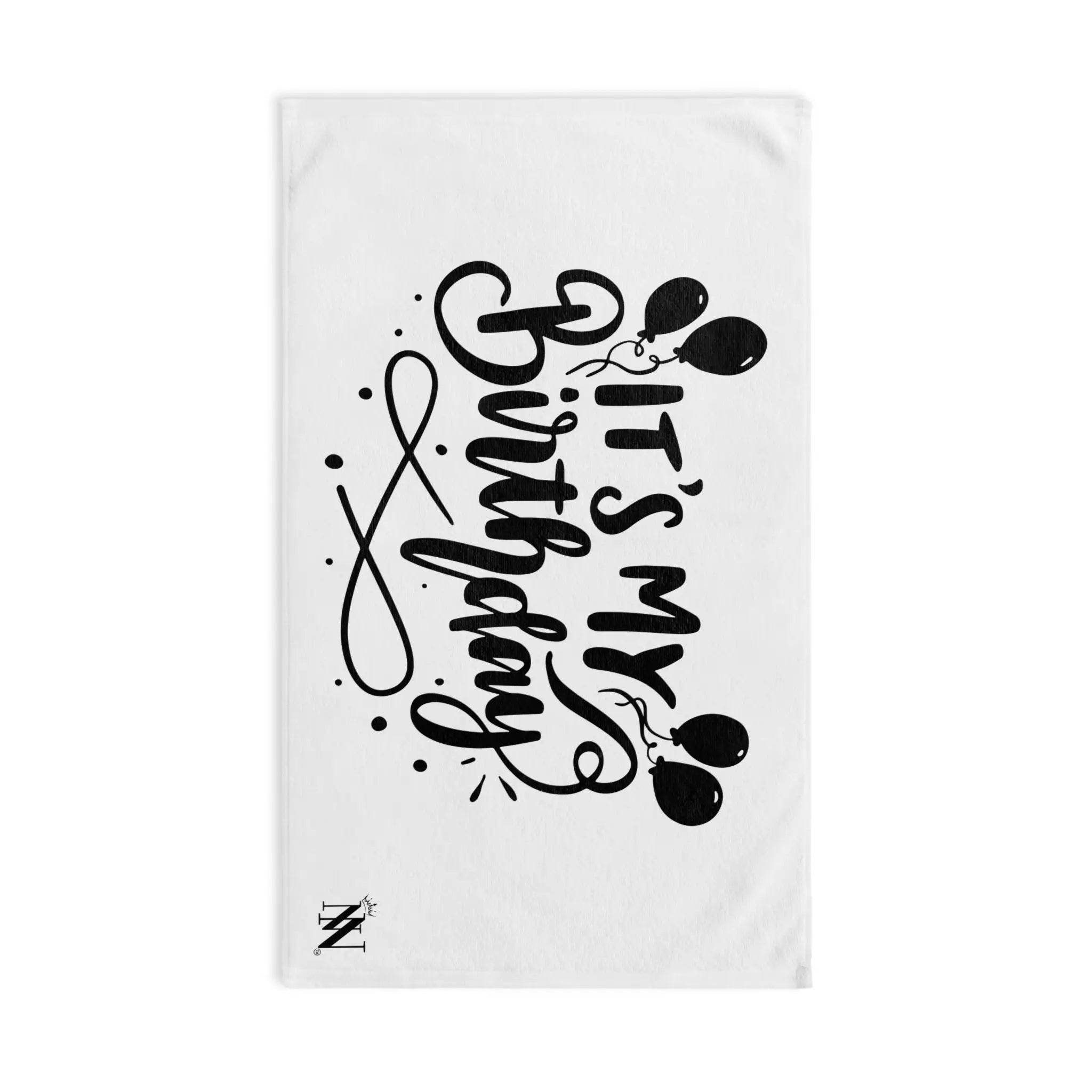 It’s My Birthday | Mix & Match Original Fun-Flirty Lovers’ Towels