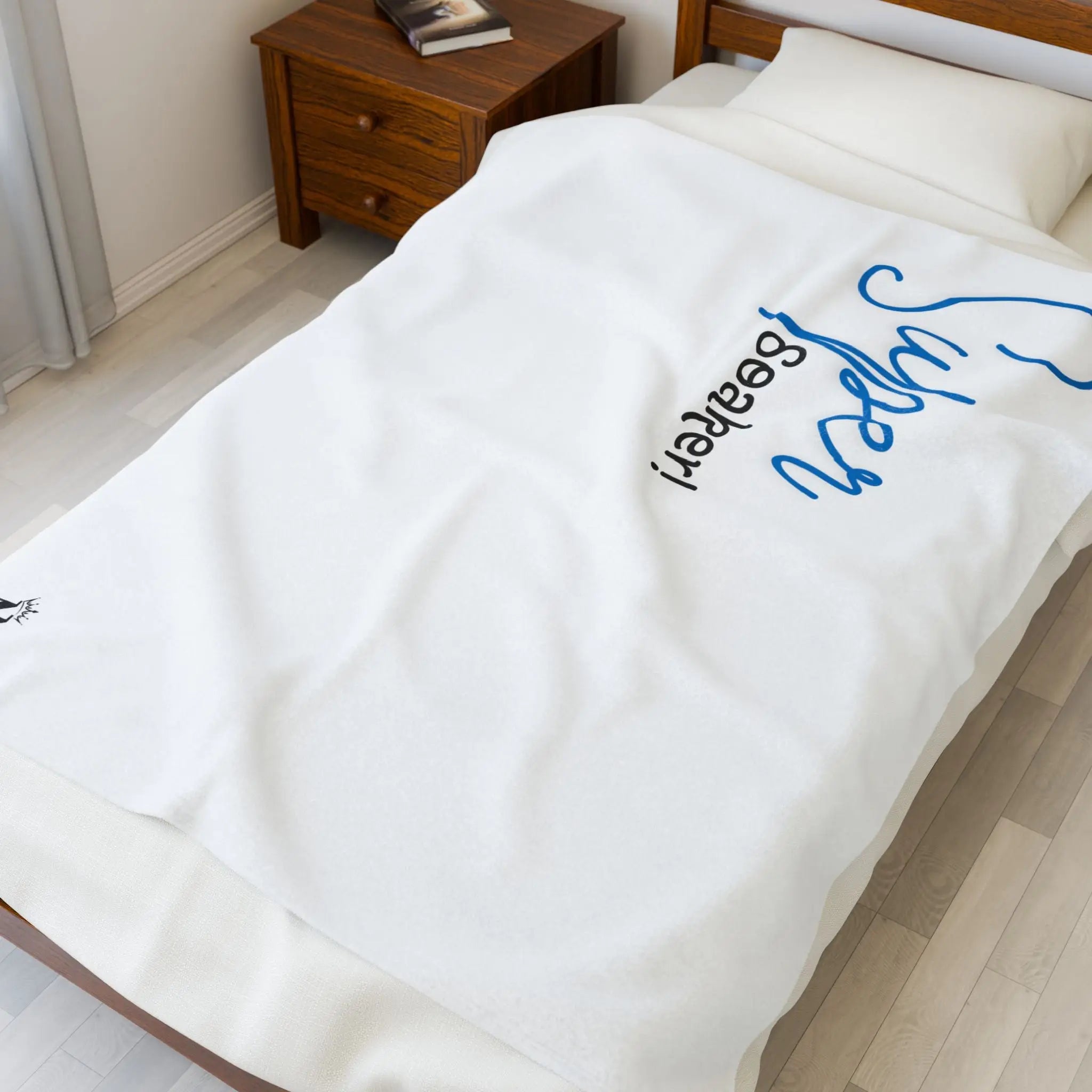 Super Soaker | Mix & Match Velveteen Fun-Flirty Lovers’ Blankets