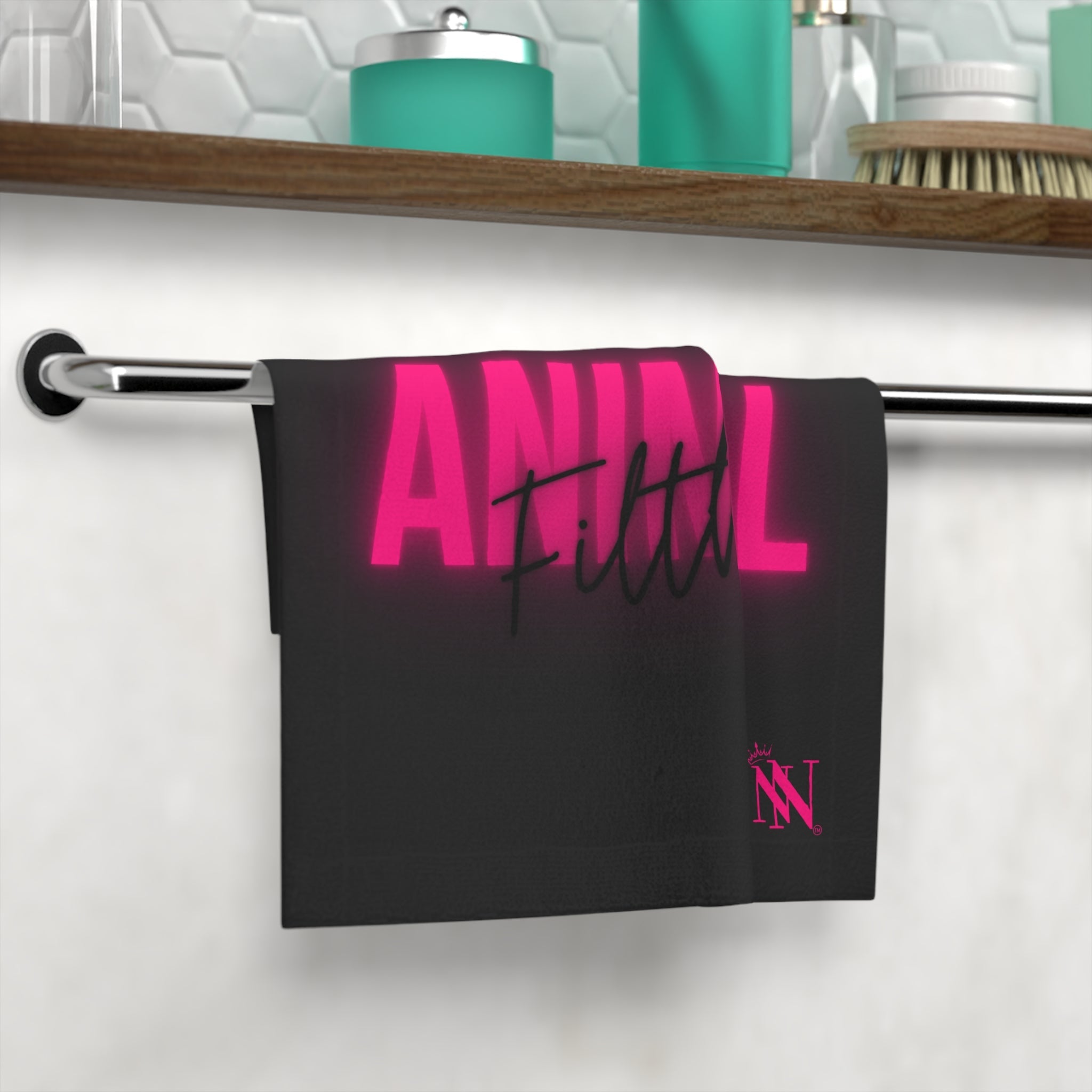 Filthy Animal | Mix & Match Lils’ Fun-Flirty Lovers’ Towels