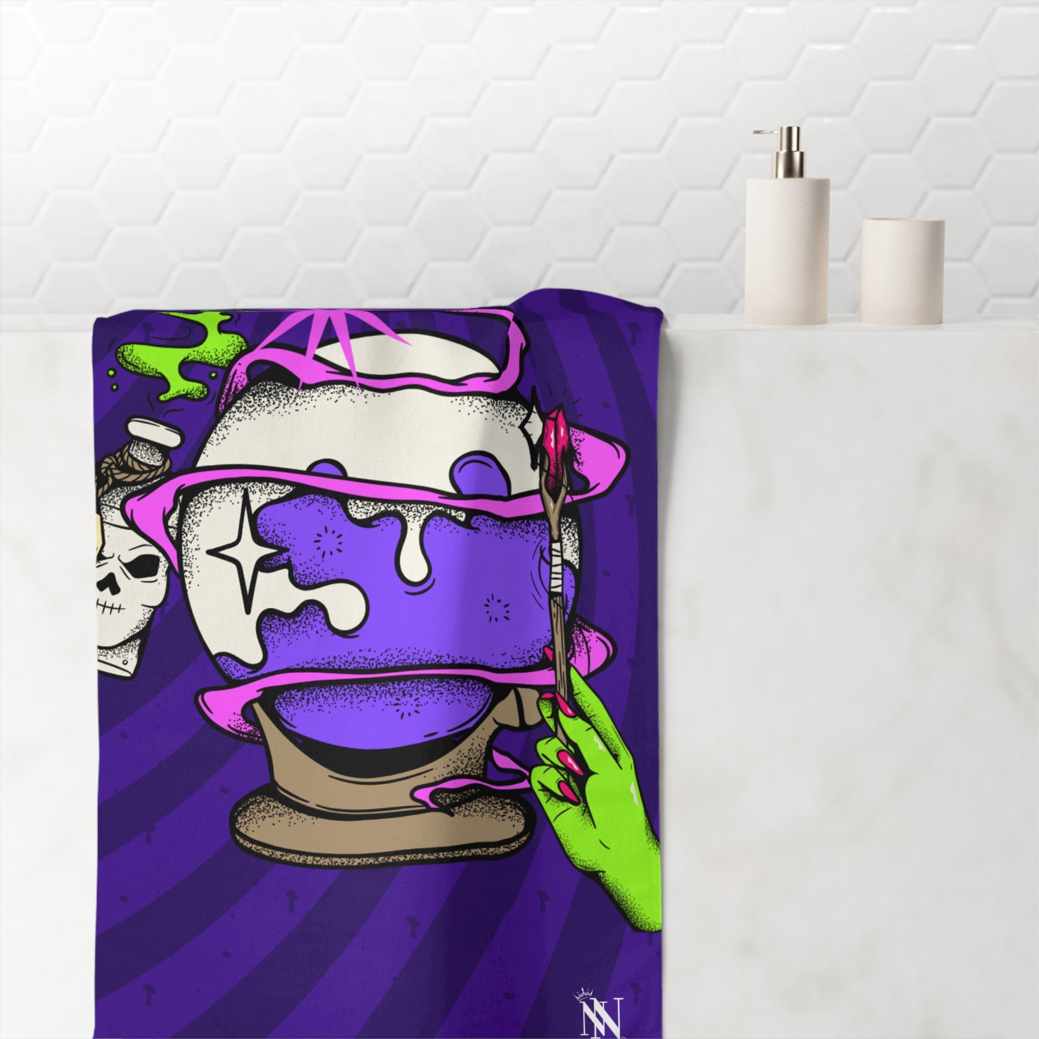 Create Your Own Magic Extra Large Towel for Sex