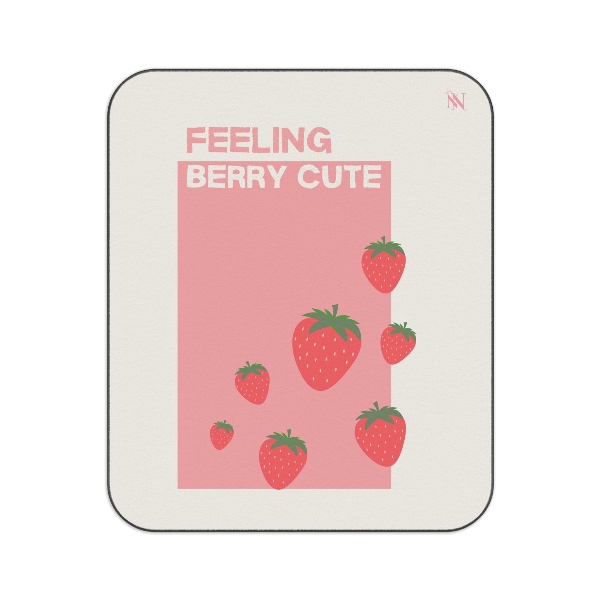 Feeling Berry Cute | Mix Match Fun-Flirty Lovers’ Water-Resistant Blankets