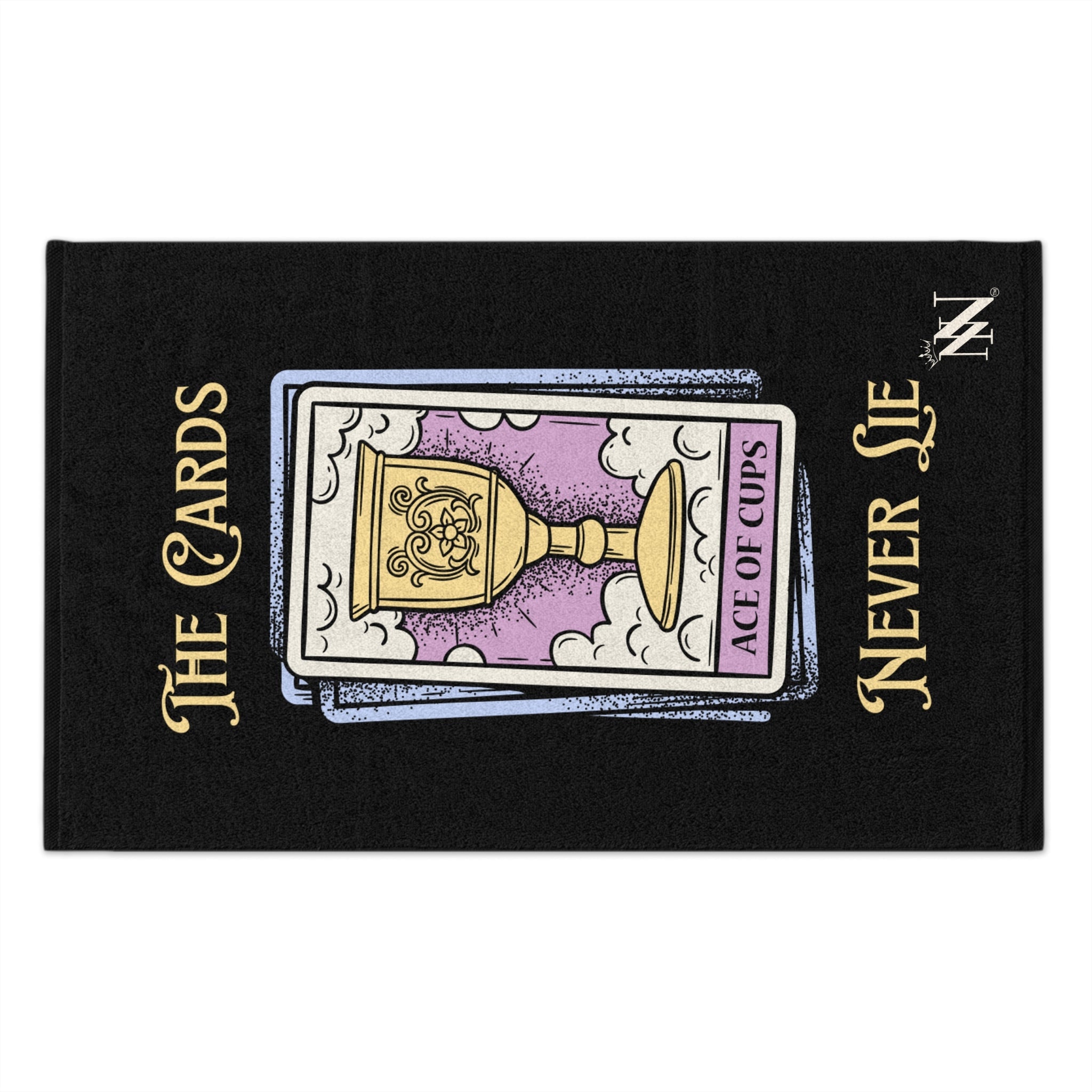 The Cards Never Lie Tarot Love | Mix & Match Soft Fun-Flirty Lovers’ Towels