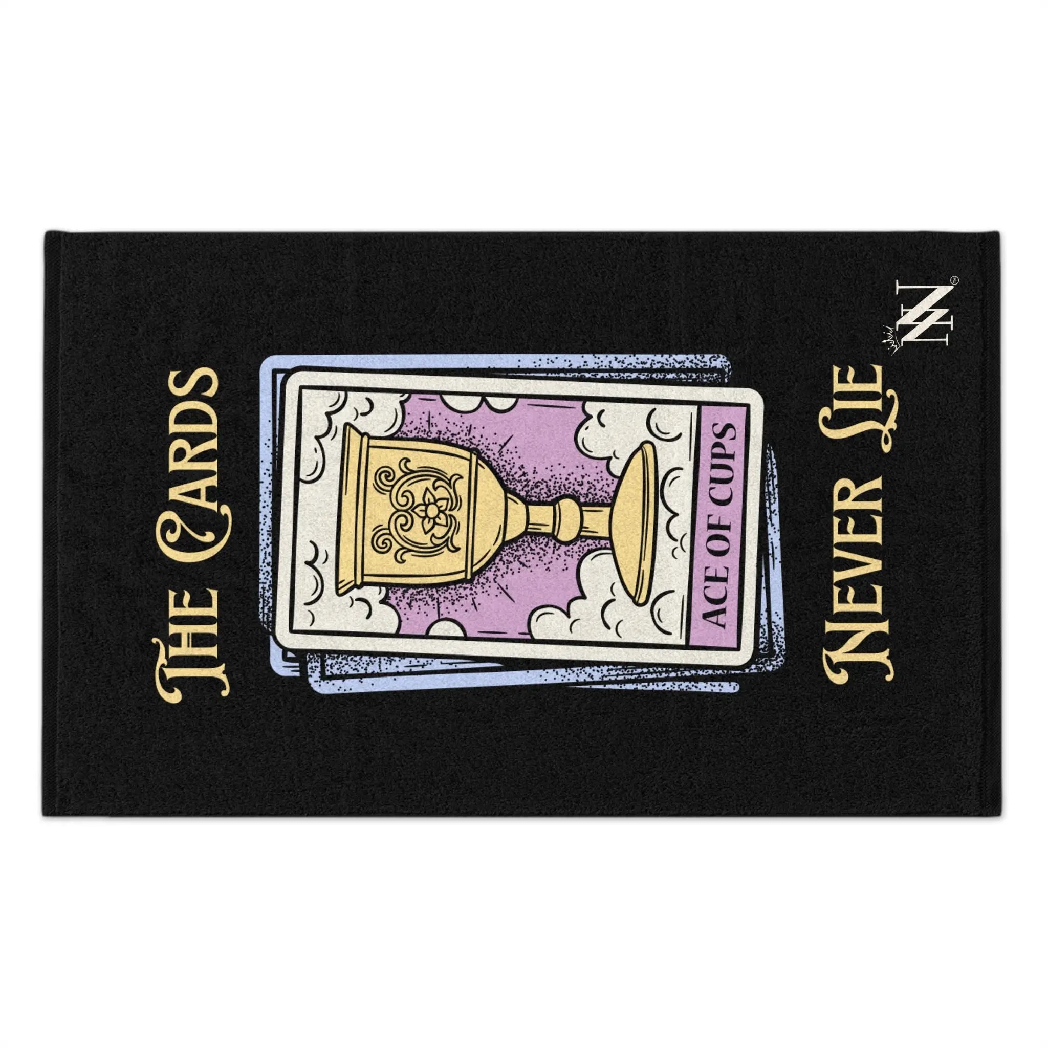 The Cards Never Lie Tarot Love | Mix & Match Soft Fun-Flirty Lovers’ Towels