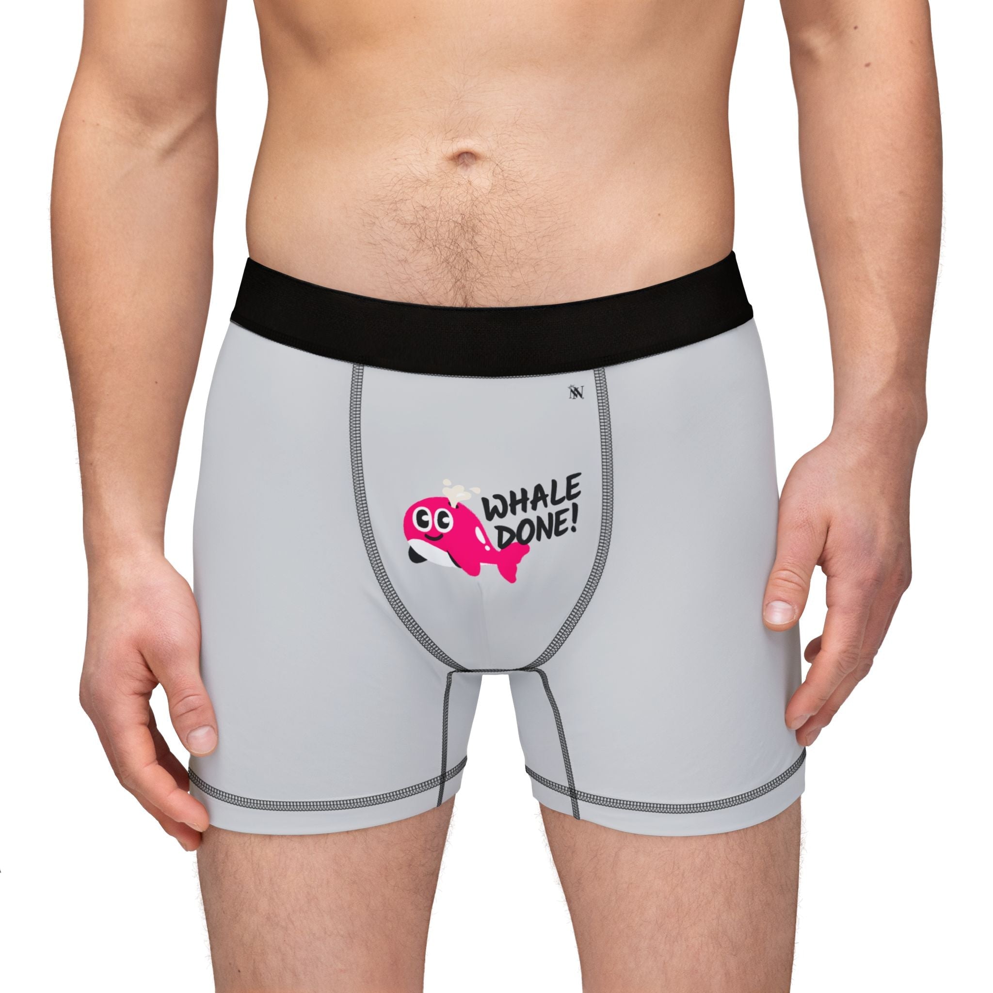 Whale Done! | Mix & Match Fun-Flirty Lovers’ Boxer Briefs