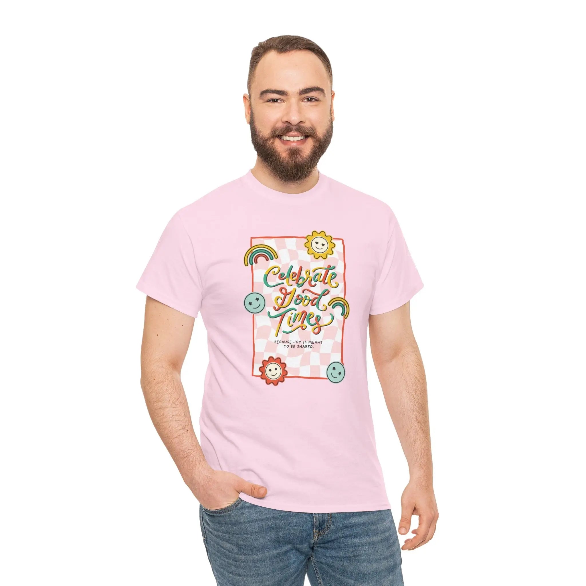 Celebrate Good Times Retro T-Shirt