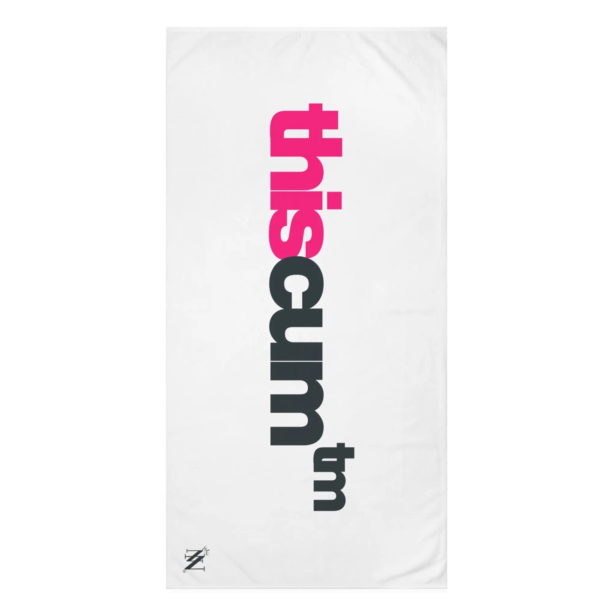 This Cum Trademarked | Mix & Match XL Fun-Flirty Lovers’ Towels