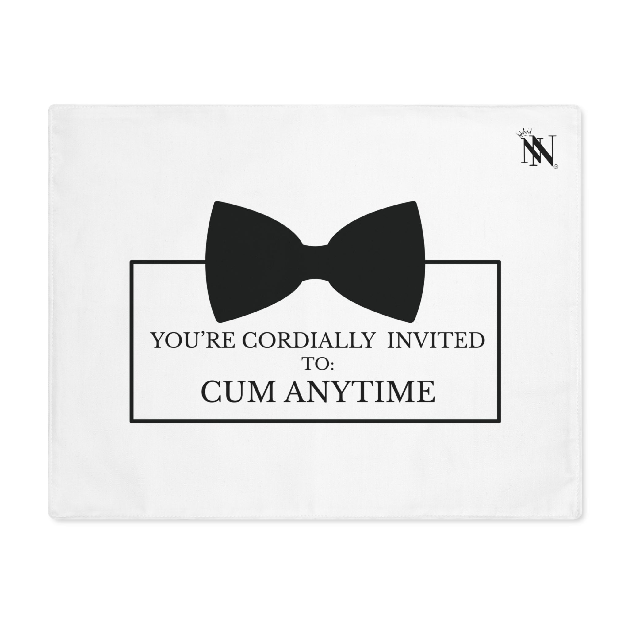 Cordially Invited Cum | Mix & Match Playful Fun-Flirty Lovers’ Toy Mats