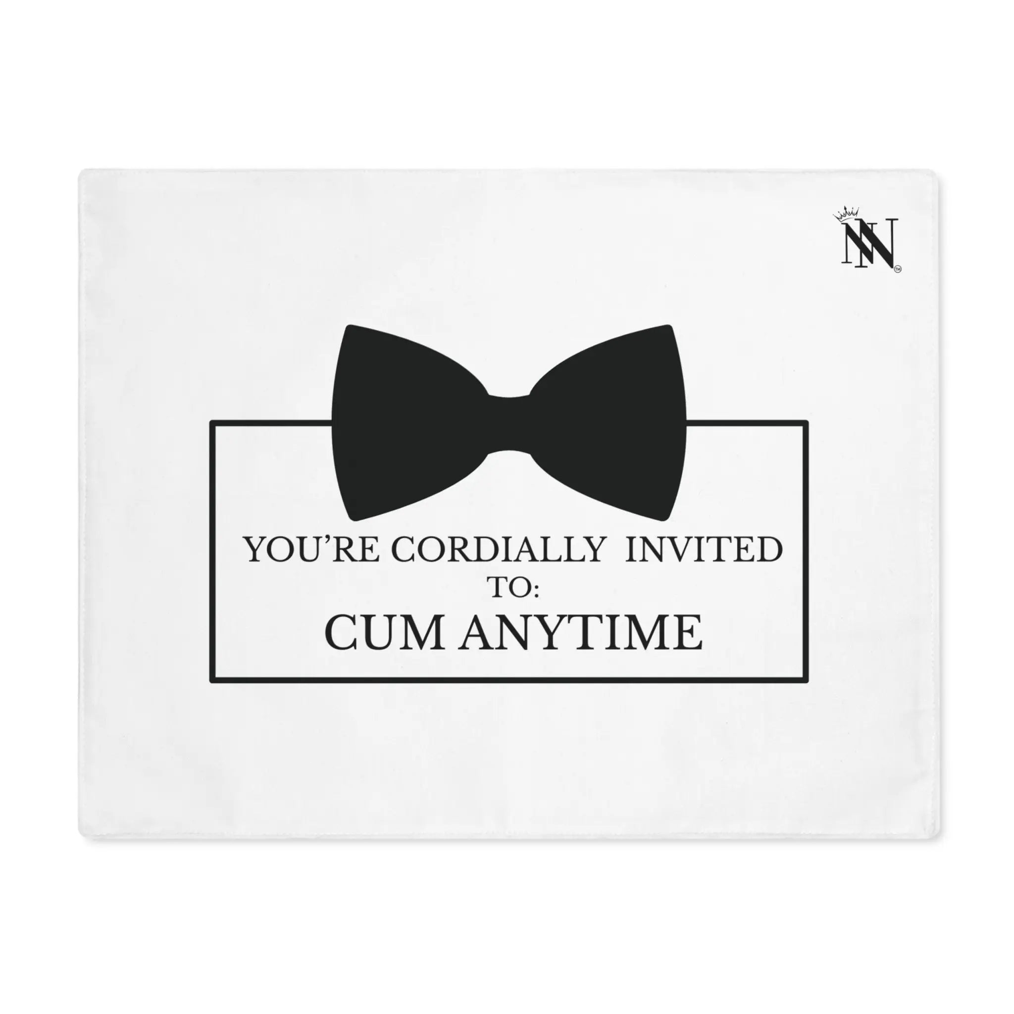Cordially Invited Cum | Mix & Match Playful Fun-Flirty Lovers’ Toy Mats