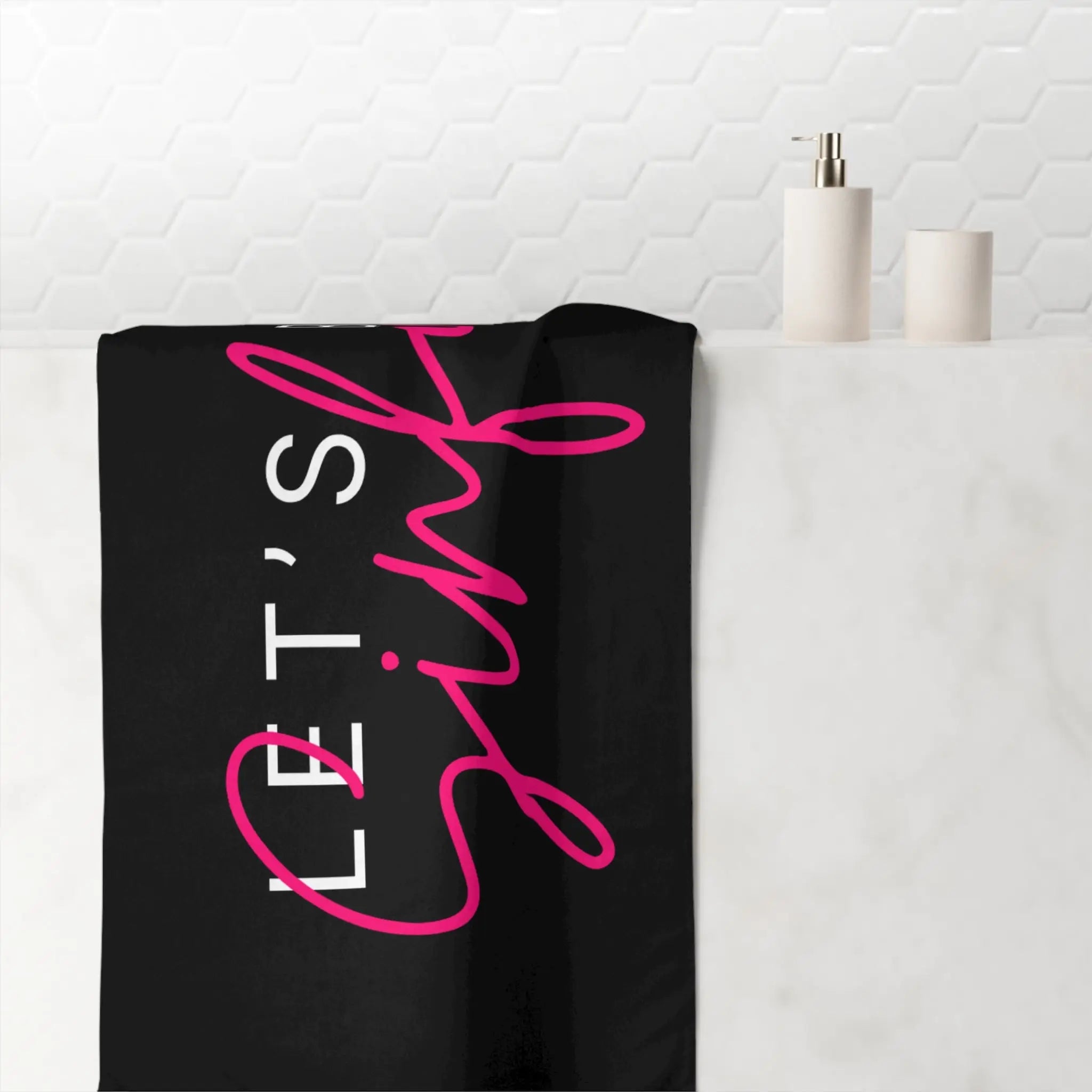 Let’s Be Sinful Squirt Towel