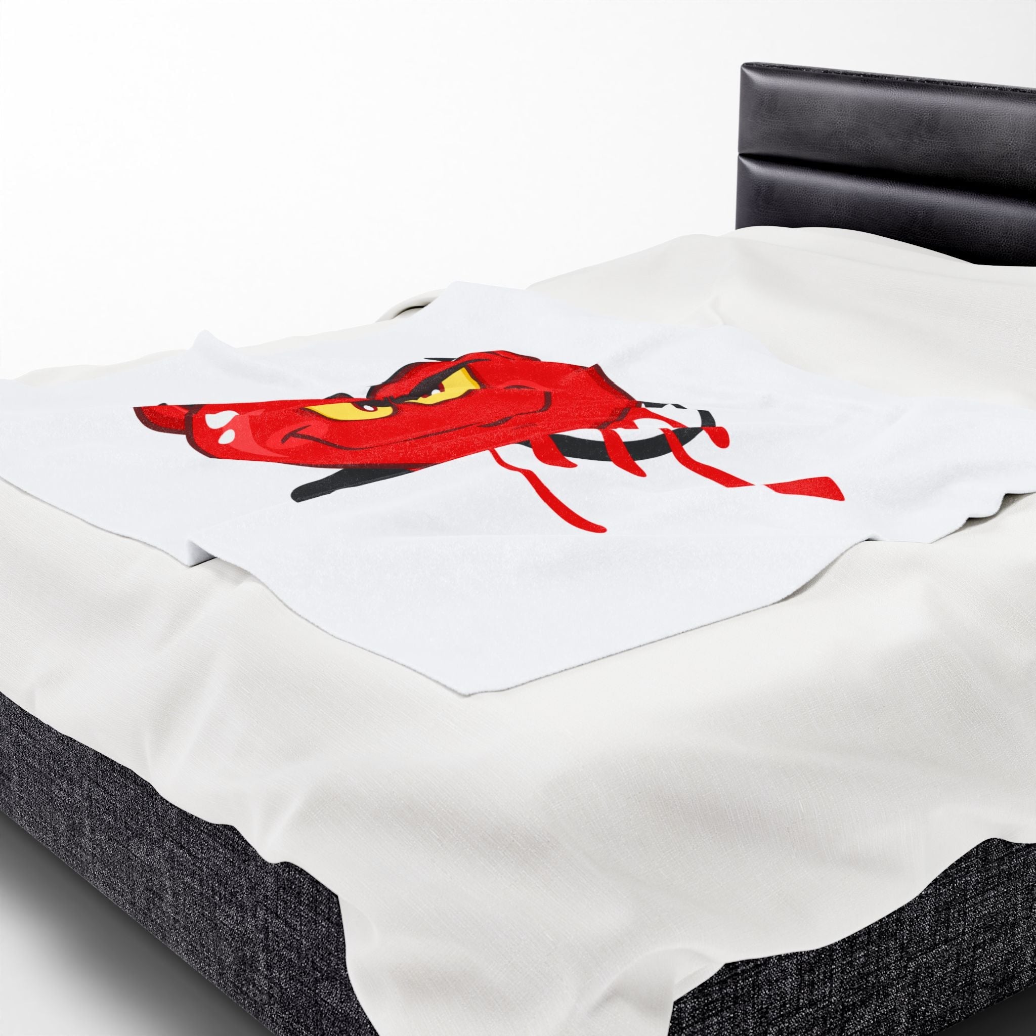 Slippery Little Devil | Mix & Match Soft Fun-Flirty Lovers’ Blankets