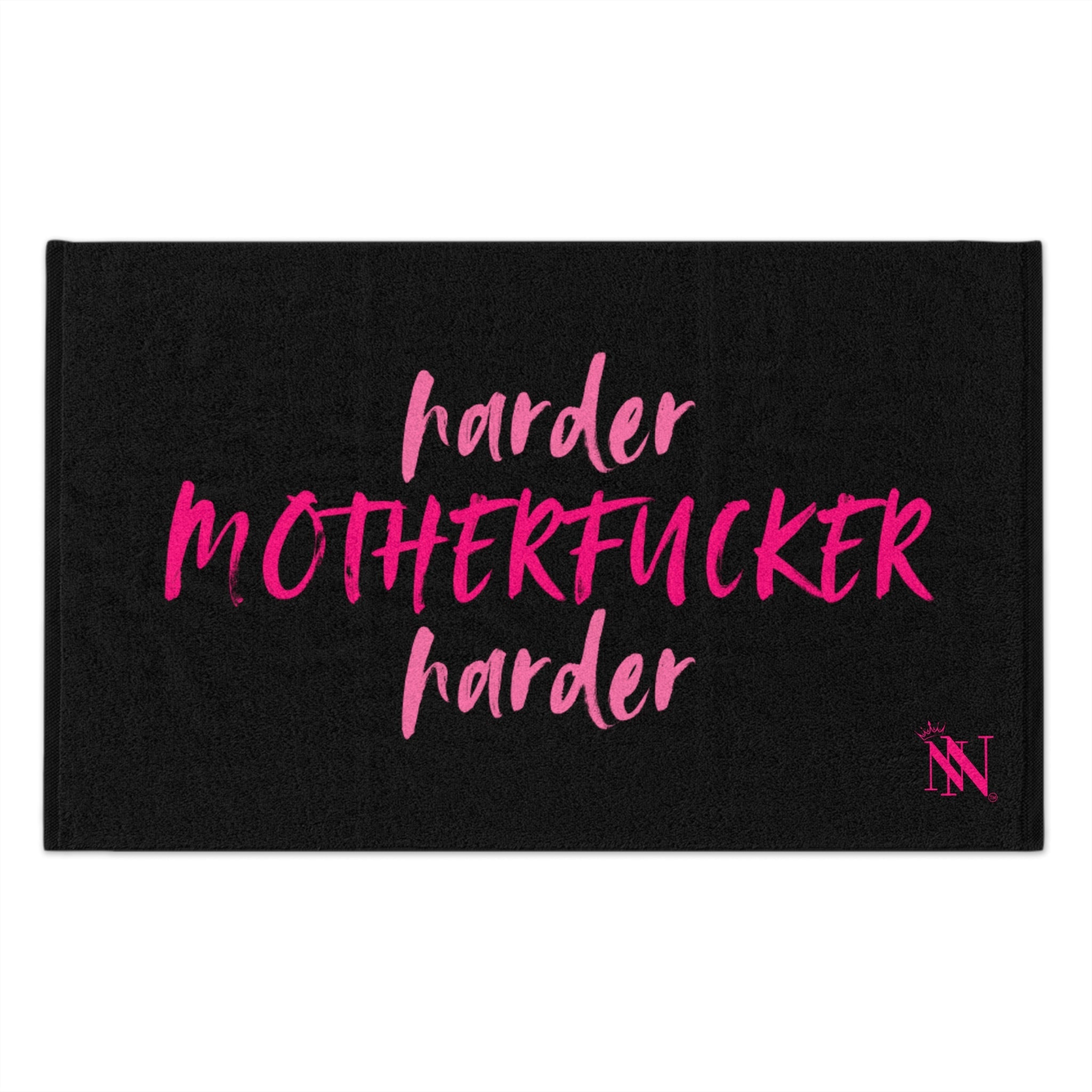Harder Motherfucker Harder Sex Towel