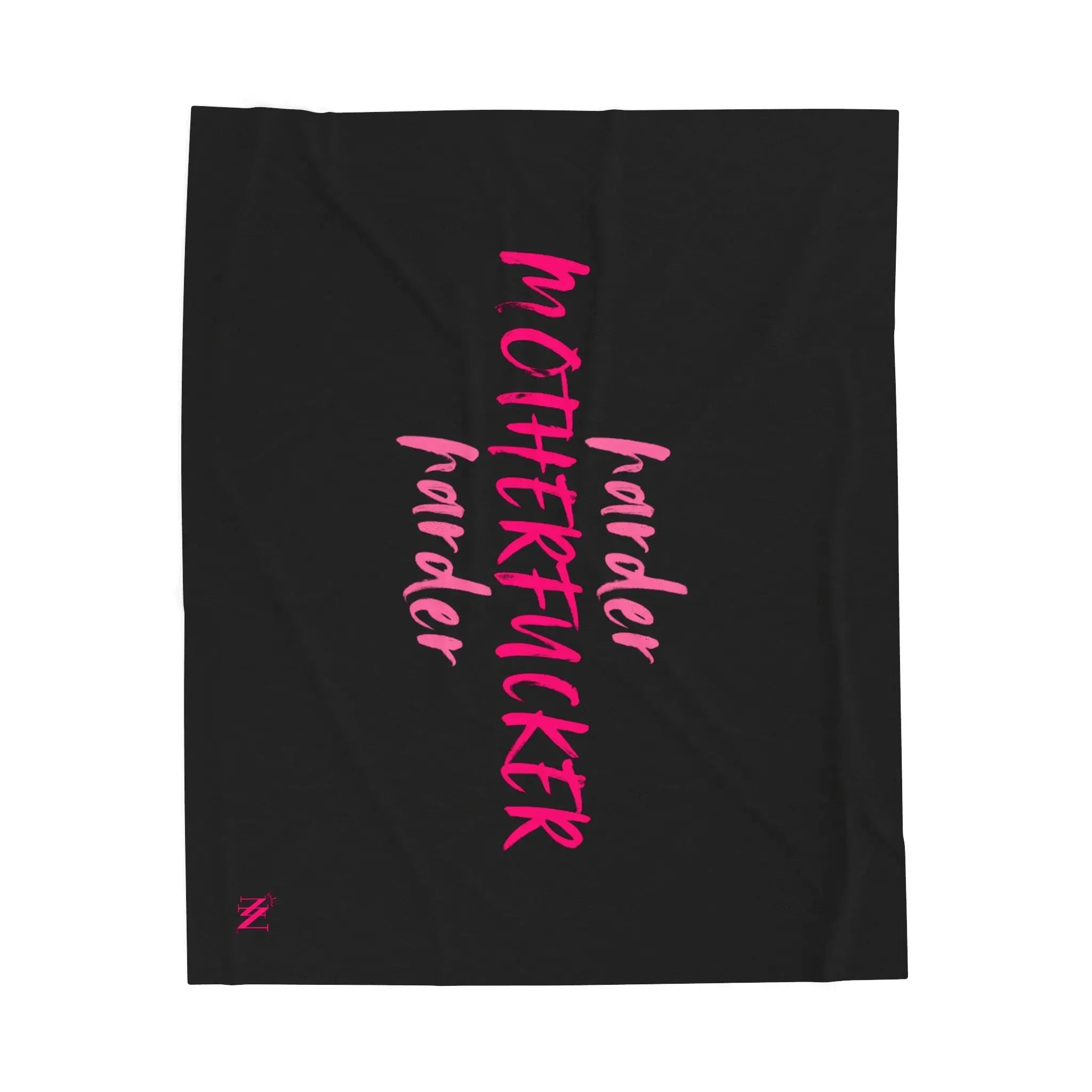 Harder Motherfucker Harder Blanket