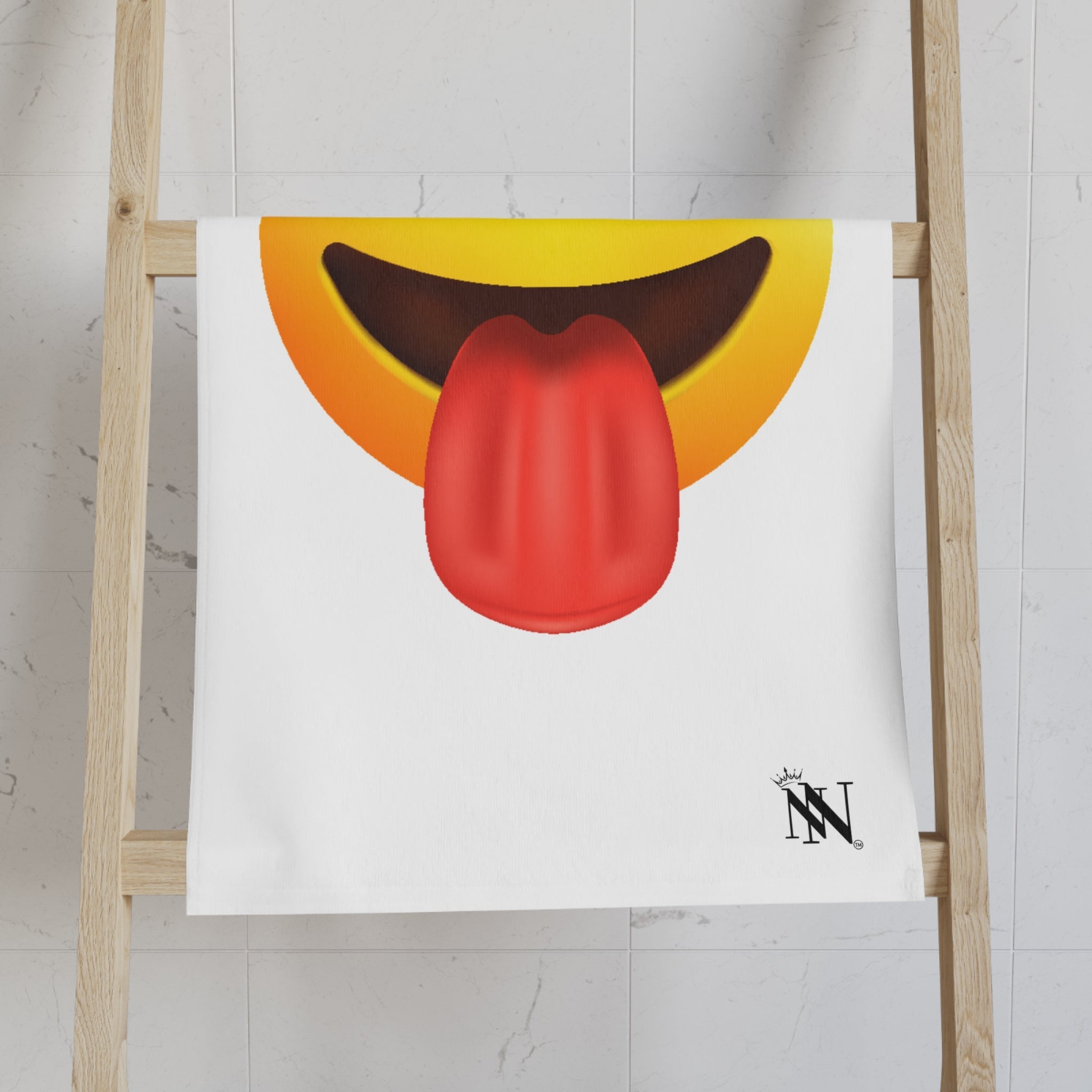 Licker Emoji | Mix & Match Original Fun-Flirty Lovers’ Towels