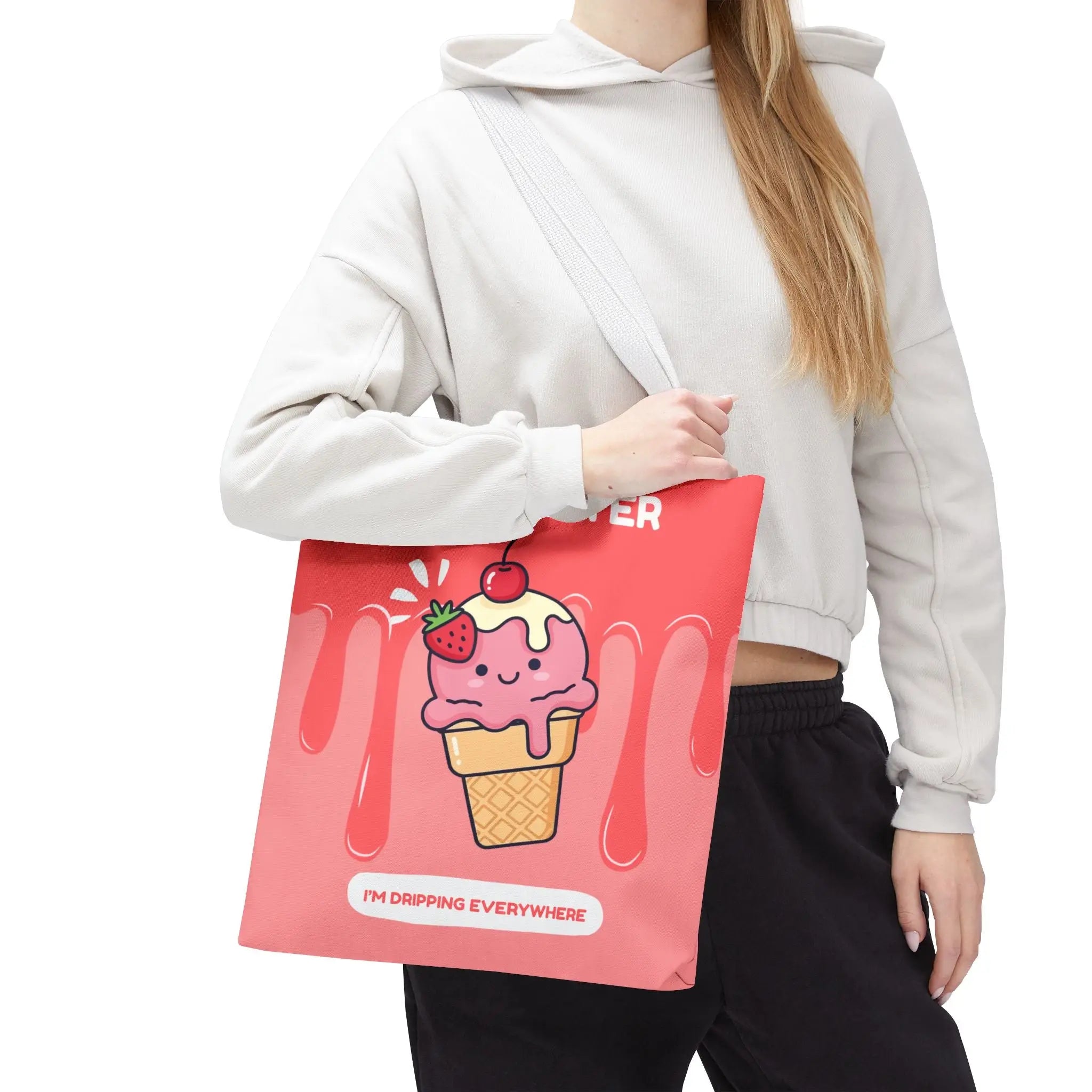 Lick Faster Tote Bag