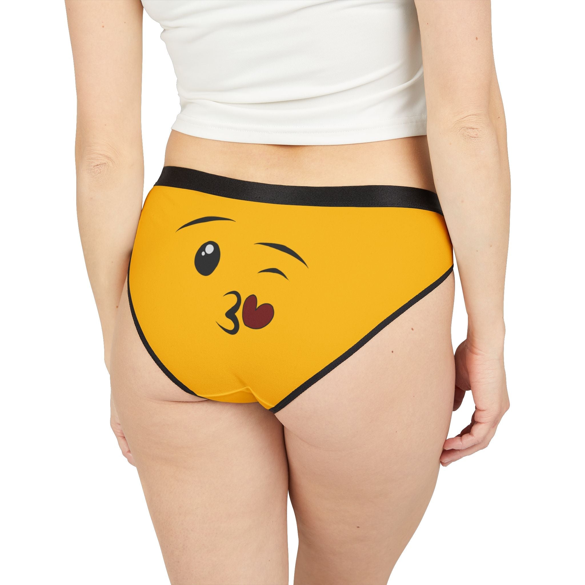 Emoji Kiss | Mix & Match Women’s Fun-Flirty Lovers’ Panties