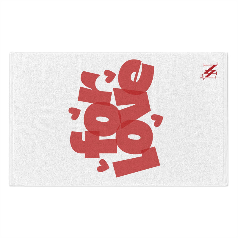 For Love | Mix & Match Soft Fun-Flirty Lovers’ Towels