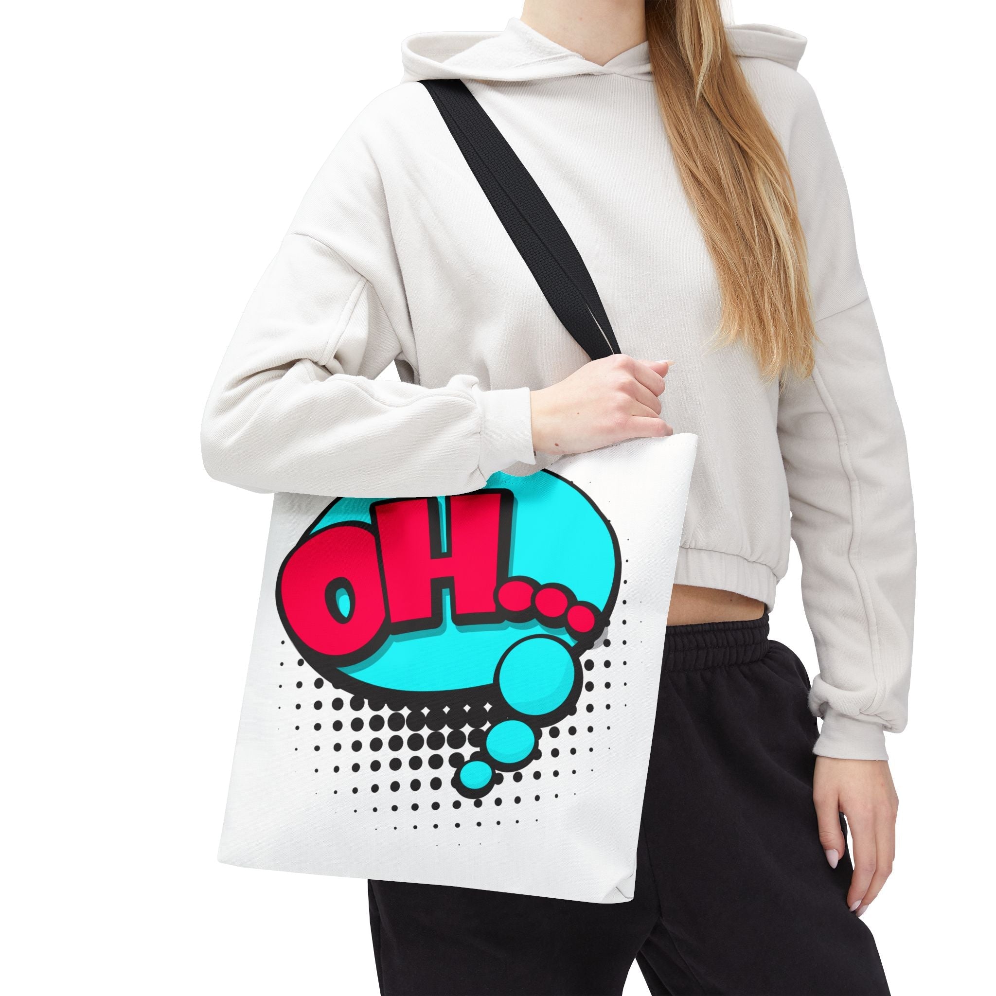 Thinking Oh... Cartoon Fun | Mix & Match Fun-Flirty Lovers’ Totes