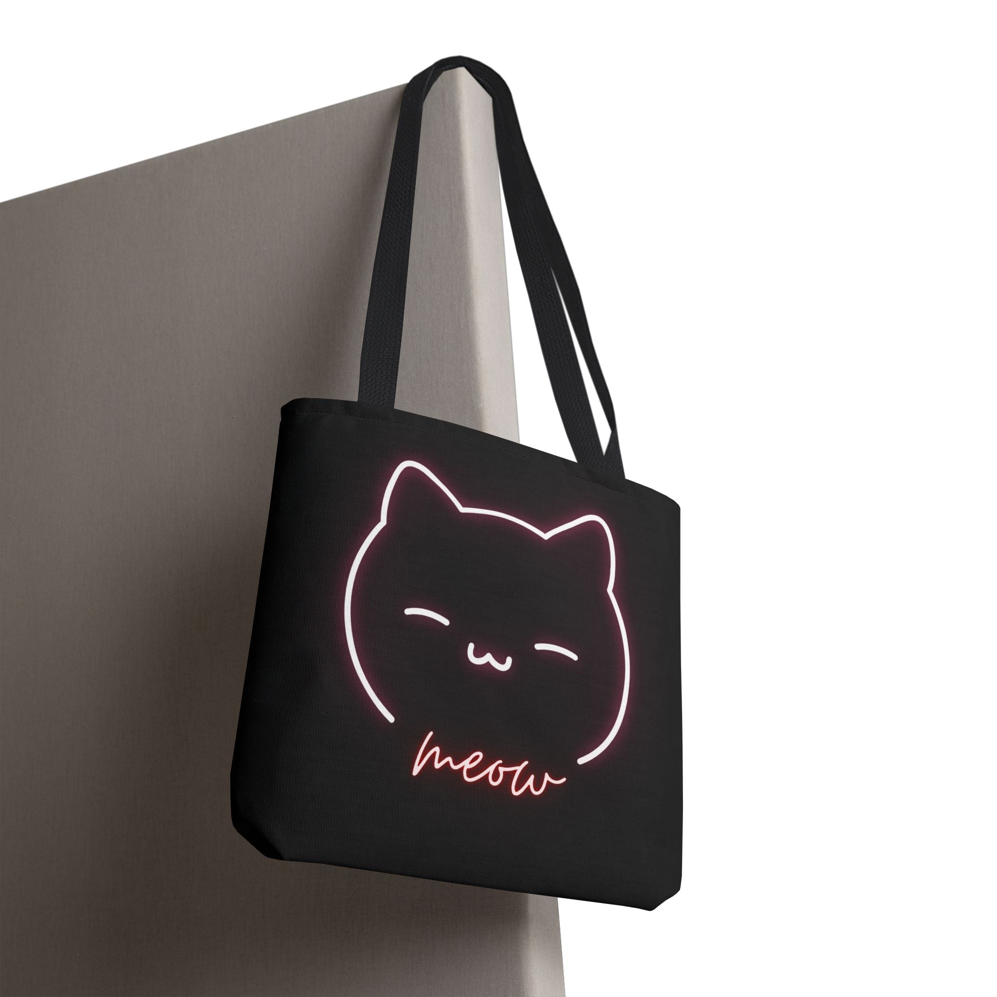 Meow Kitty Neon | Mix & Match Fun-Flirty Lovers’ Totes