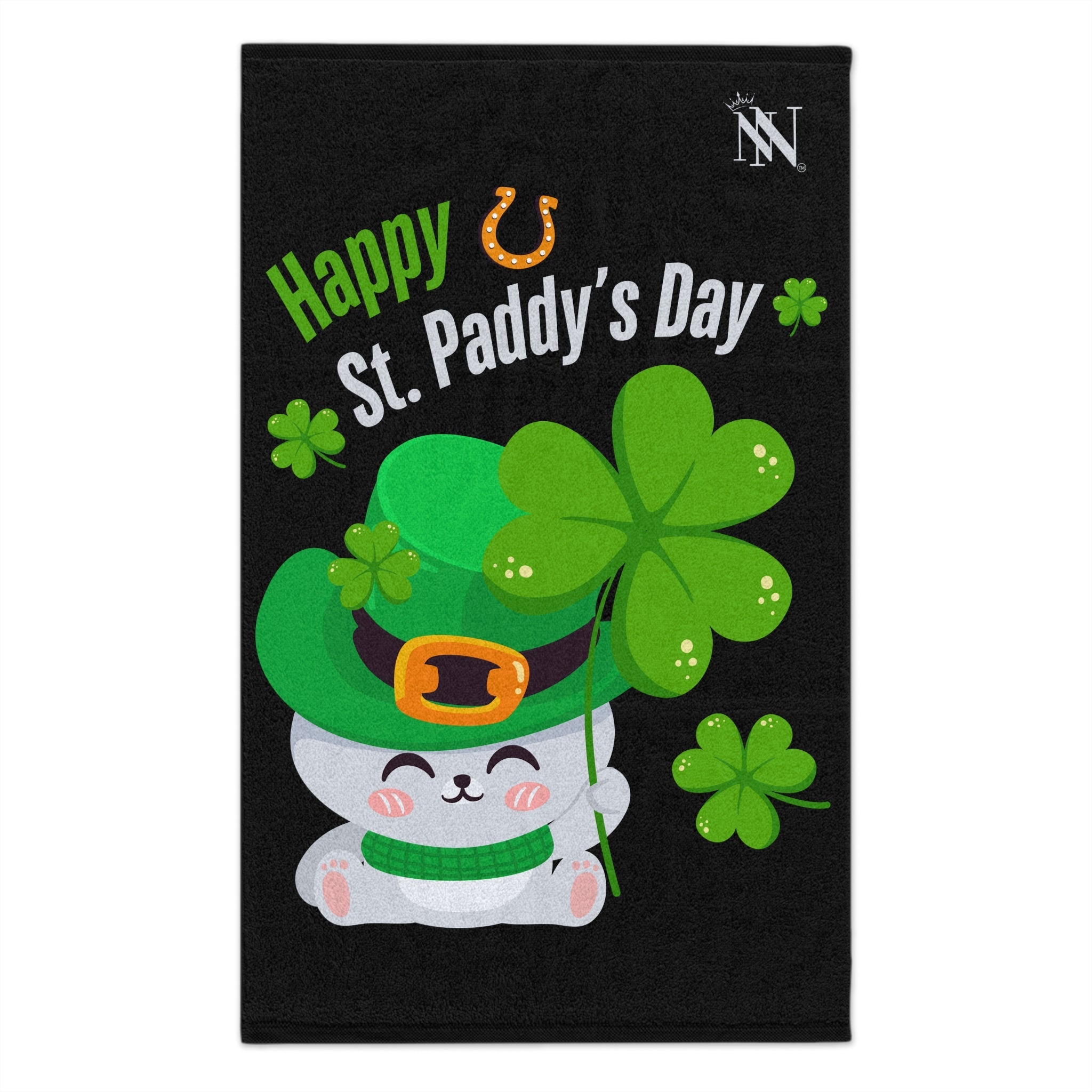 Happy St. Paddy’s Day | Mix & Match Soft Fun-Flirty Lovers’ Towels