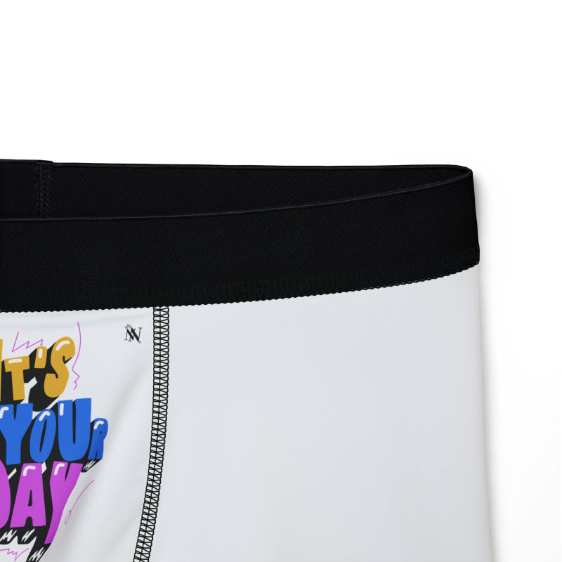 It’s Your Day | Mix & Match Men’s Fun-Flirty Lovers’ Boxer Briefs