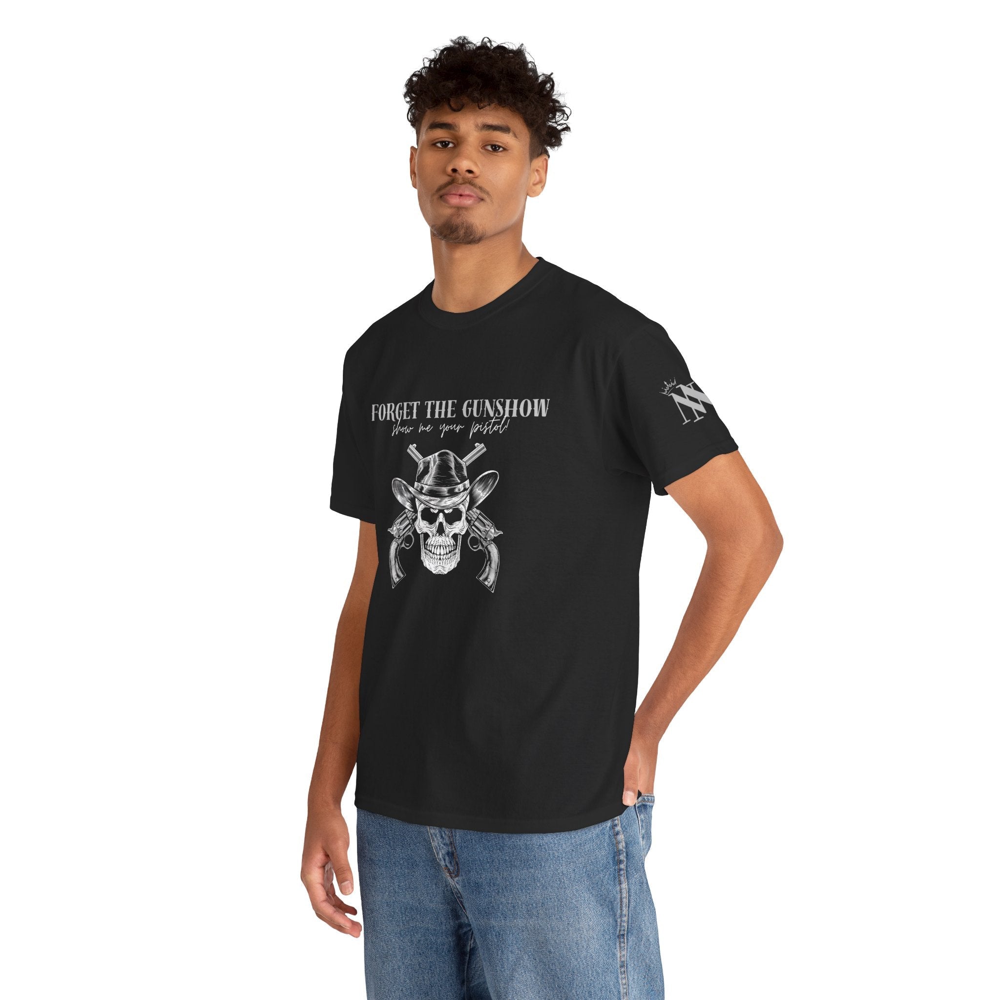 Forget the Gunshow | Mix & Match 100% Cotton Unisex Fun-Flirty Lovers’ Tees