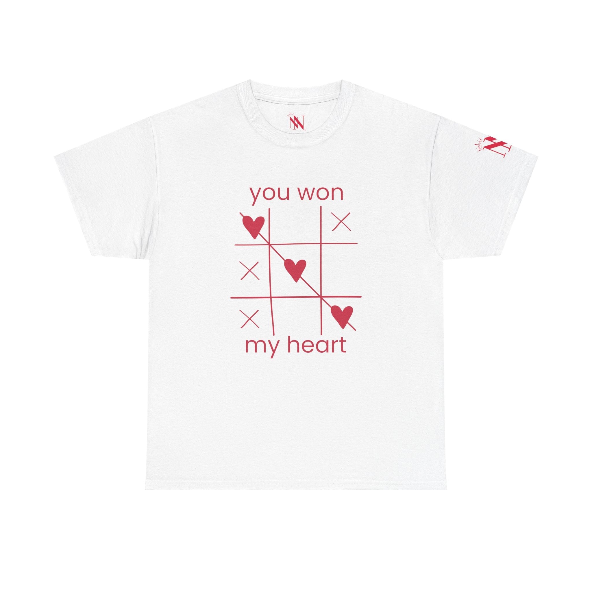 You Won My Heart | Mix & Match 100% Cotton Unisex Fun-Flirty Lovers’ Tees