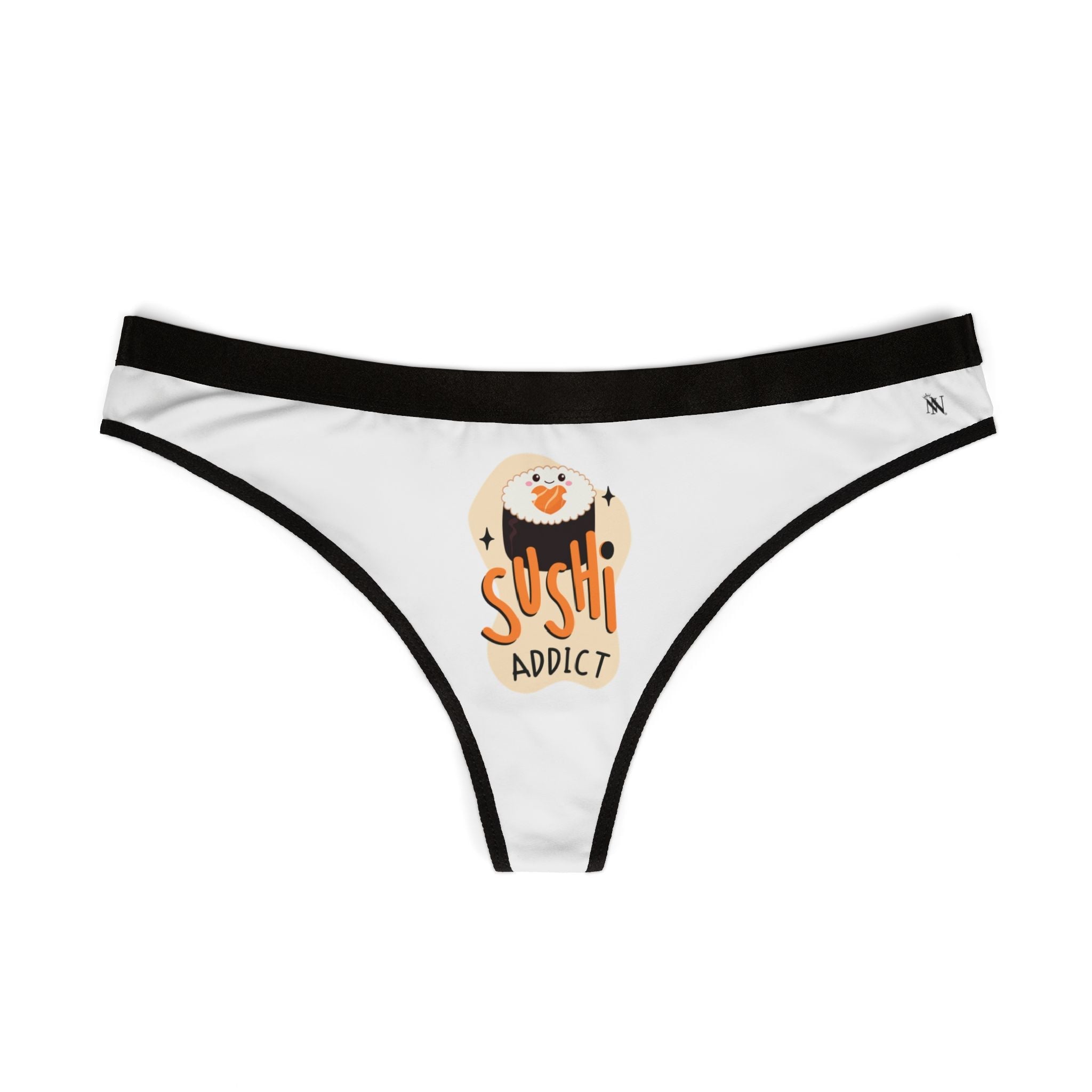 Sushi Addict | Mix & Match Women’s Fun-Flirty Lovers’ Thongs