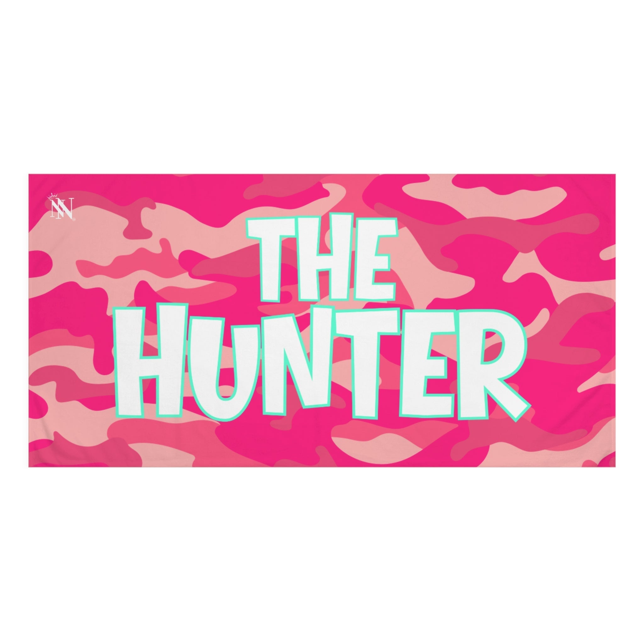 The Hunter Pink Camo Anal Towel