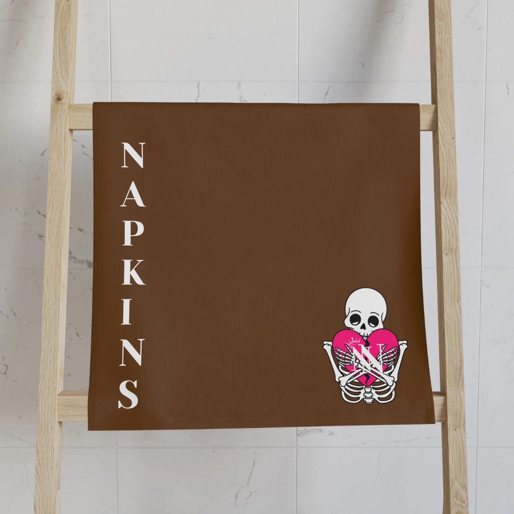 Nectar Napkins Brand Brown Cum Towel