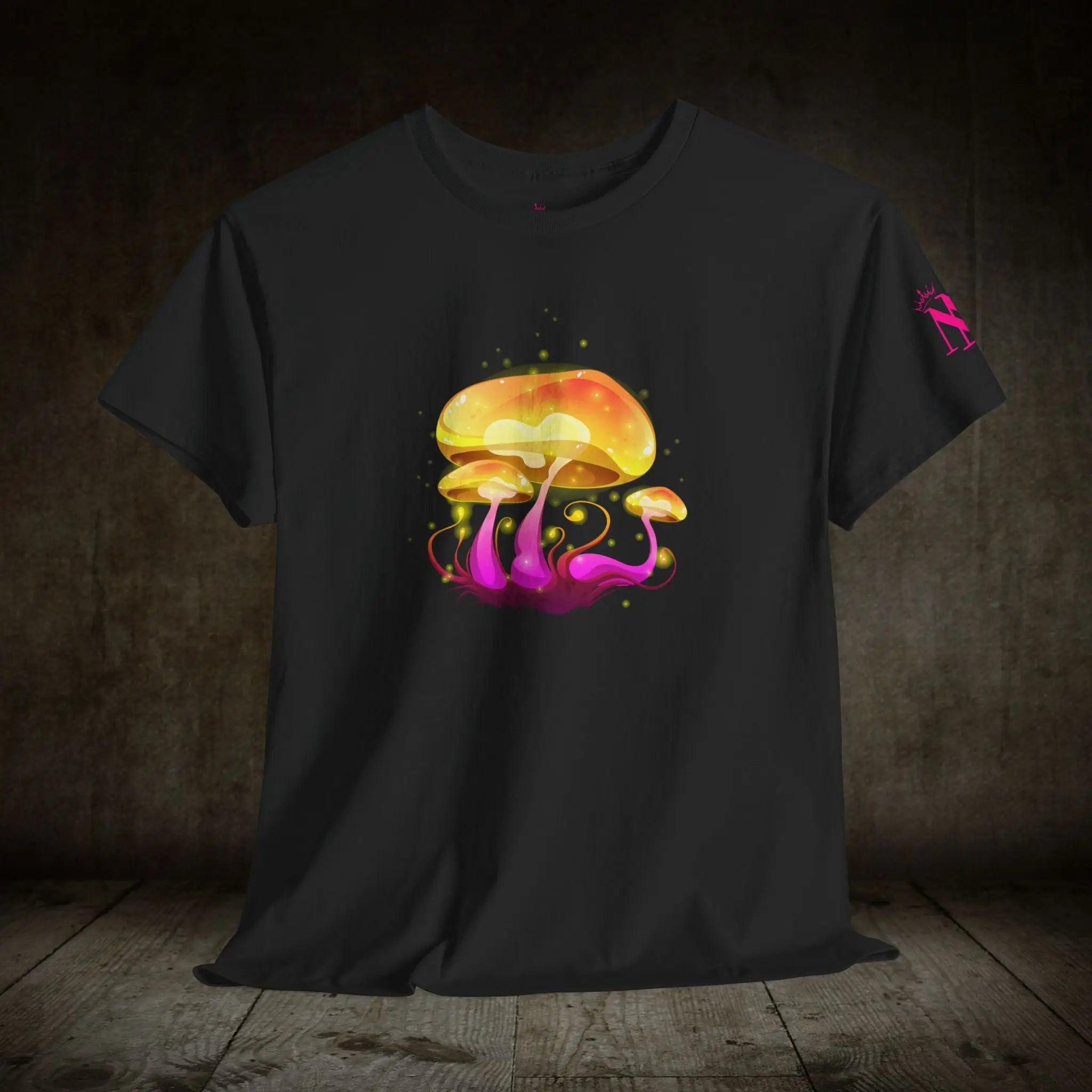 Wild Shrooms | Mix & Match 100% Cotton Unisex Fun-Flirty Lovers’ Tees