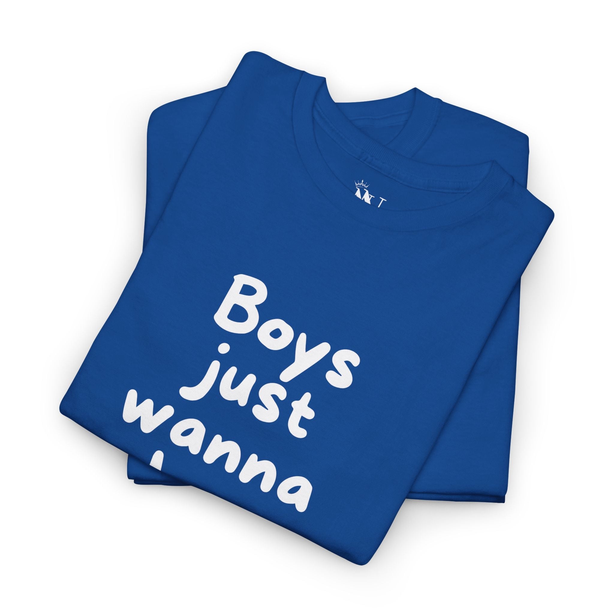 Boys Just Wanna Have Fun! | Mix & Match Cotton Unisex Fun-Flirty Lovers’ T-Shirts