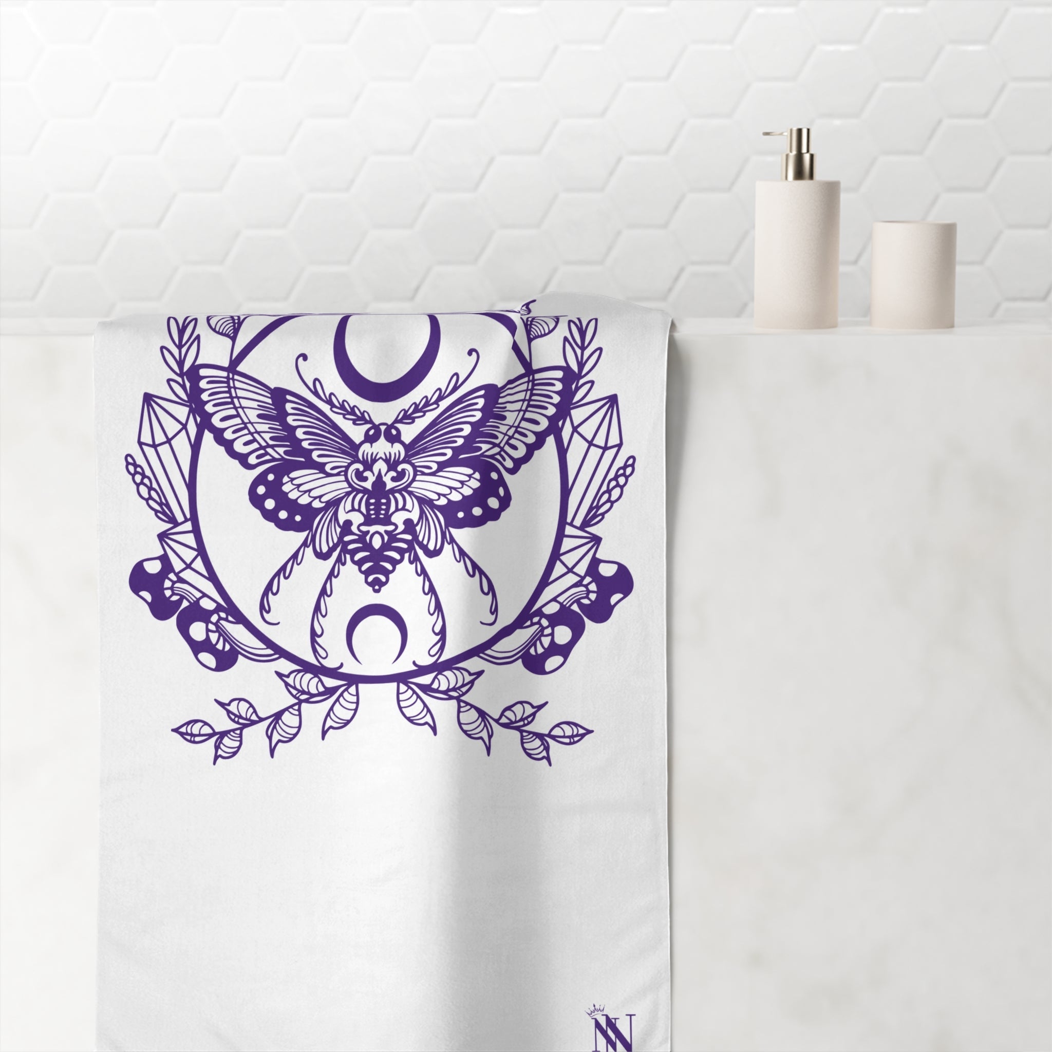Witch’s Medallion | Mix & Match Naughty XL Fun-Flirty Lovers’ Towels