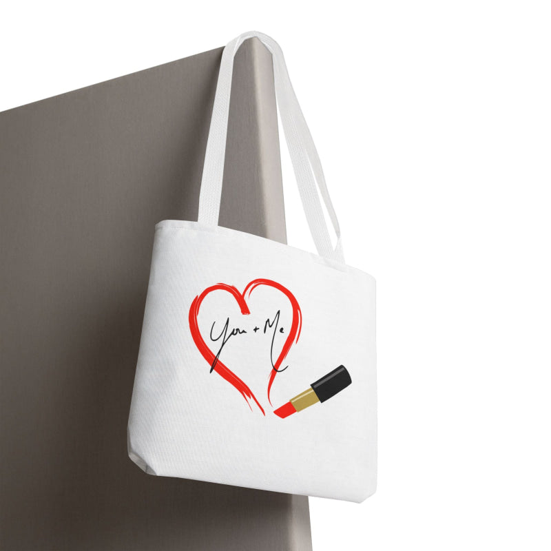 You + Me Lipstick Love | Mix & Match Fun-Flirty Lovers’ Totes
