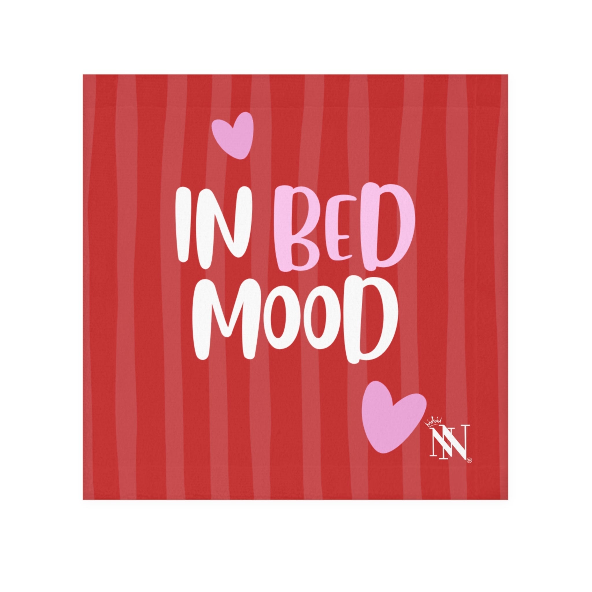 In Bed Mood Hearts | Mix & Match Lils’ Fun-Flirty Lovers’ Towels